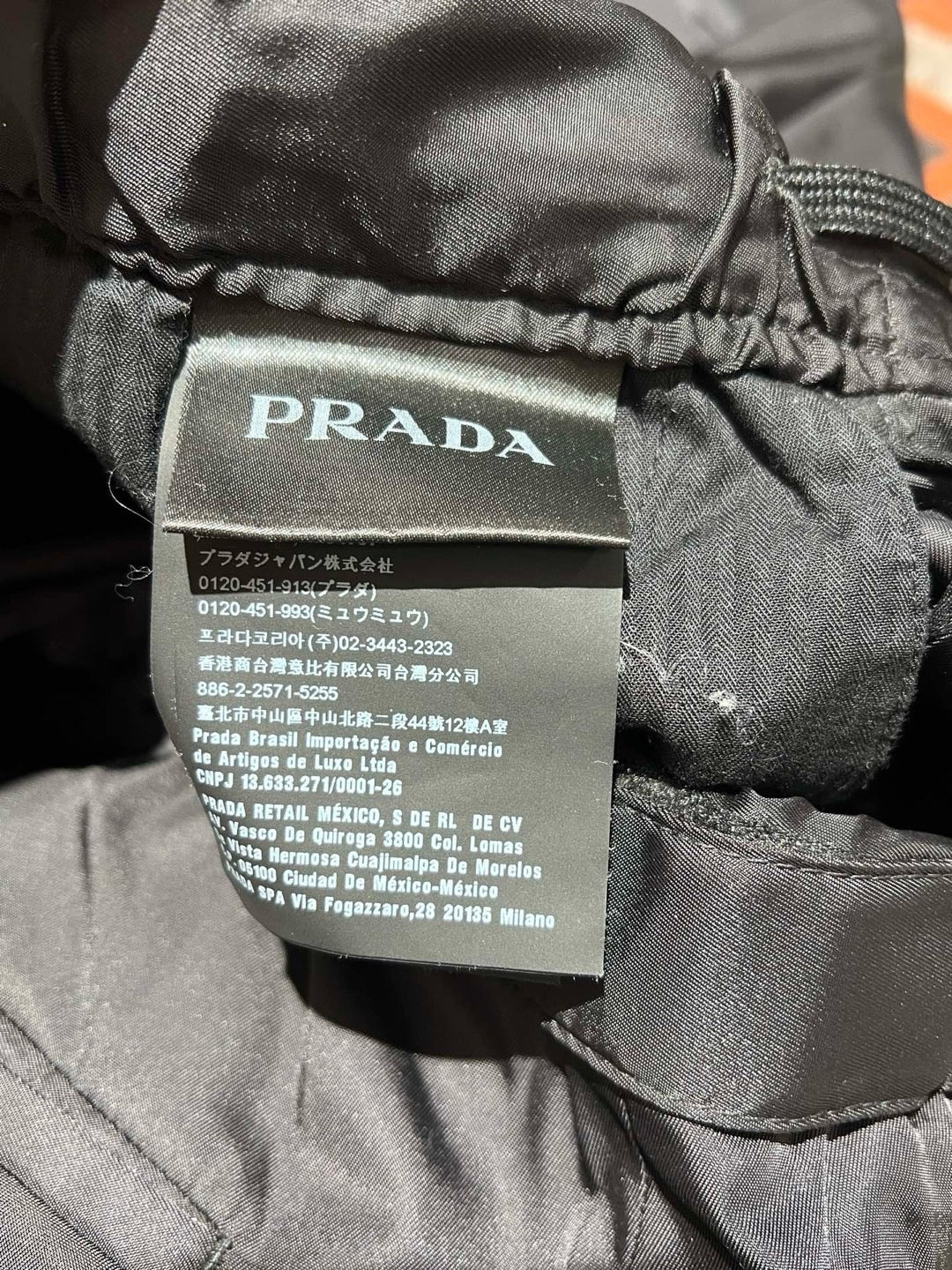 Prada - Other - Polyamide - Black - (42)