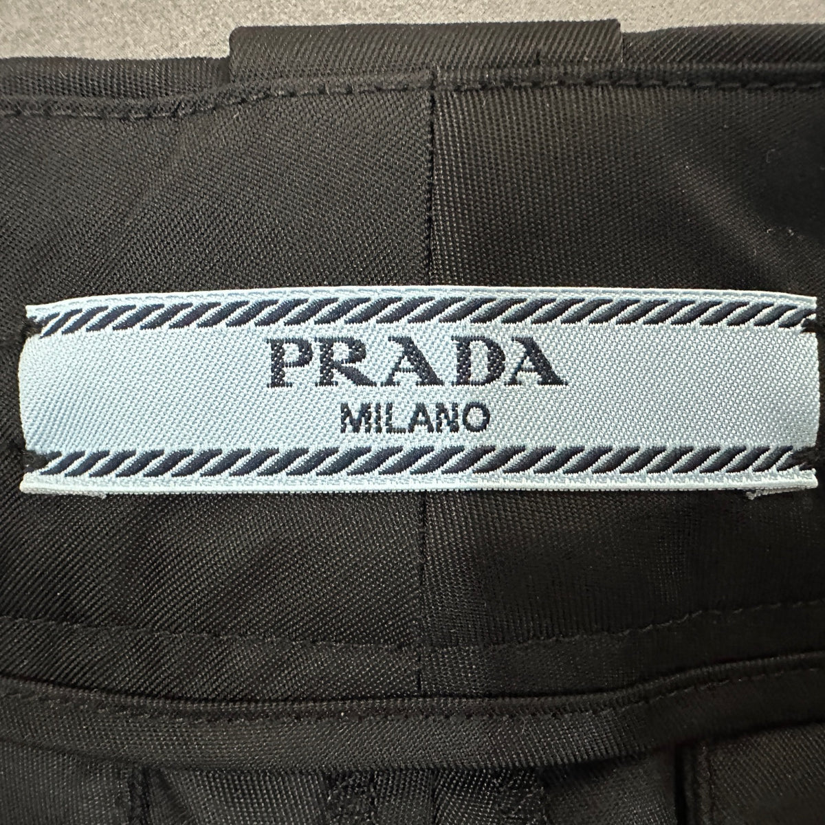 Prada - Other - Polyamide - Black - (42)