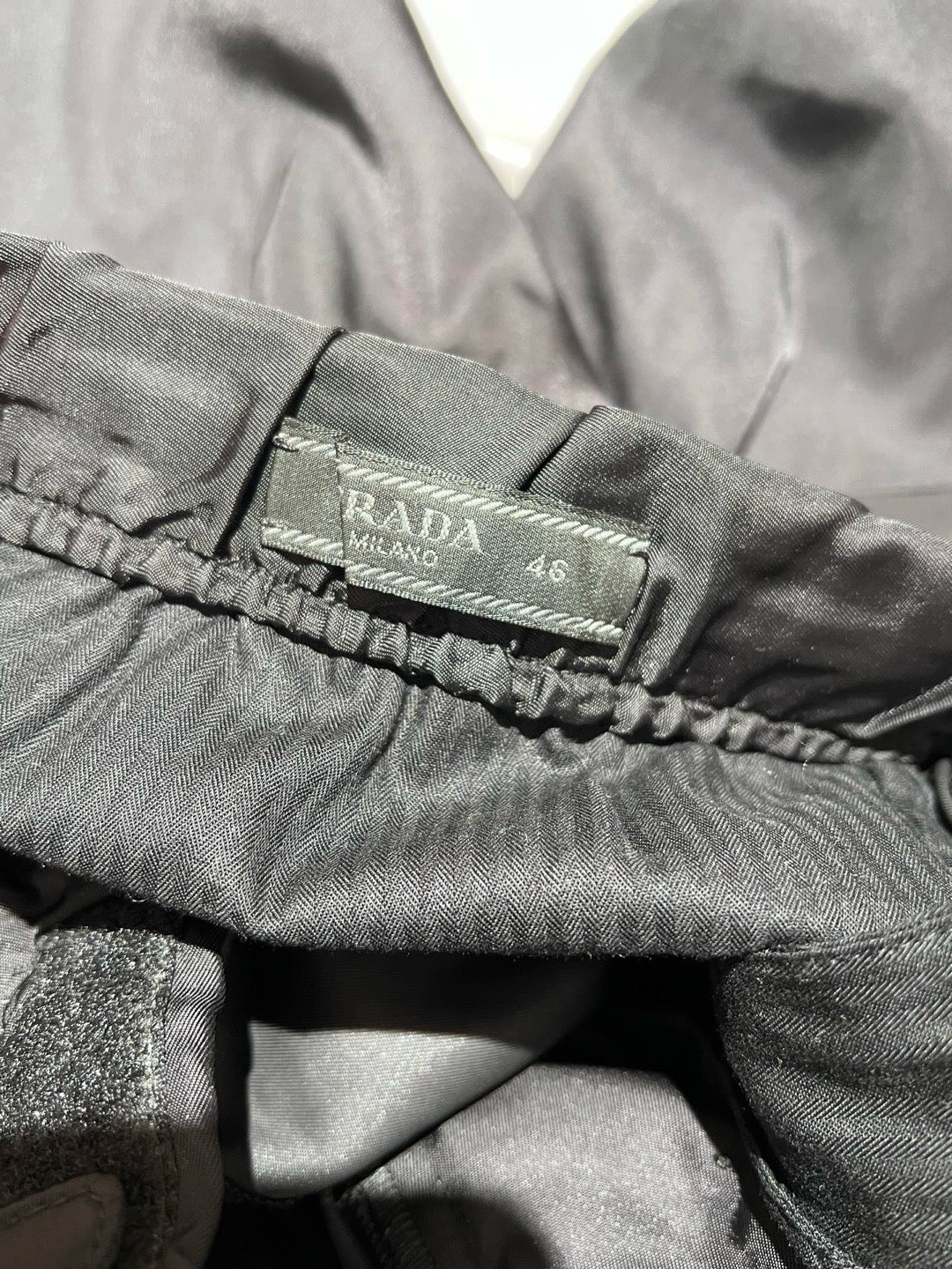 Prada - Other - Polyamide - Black - (42)