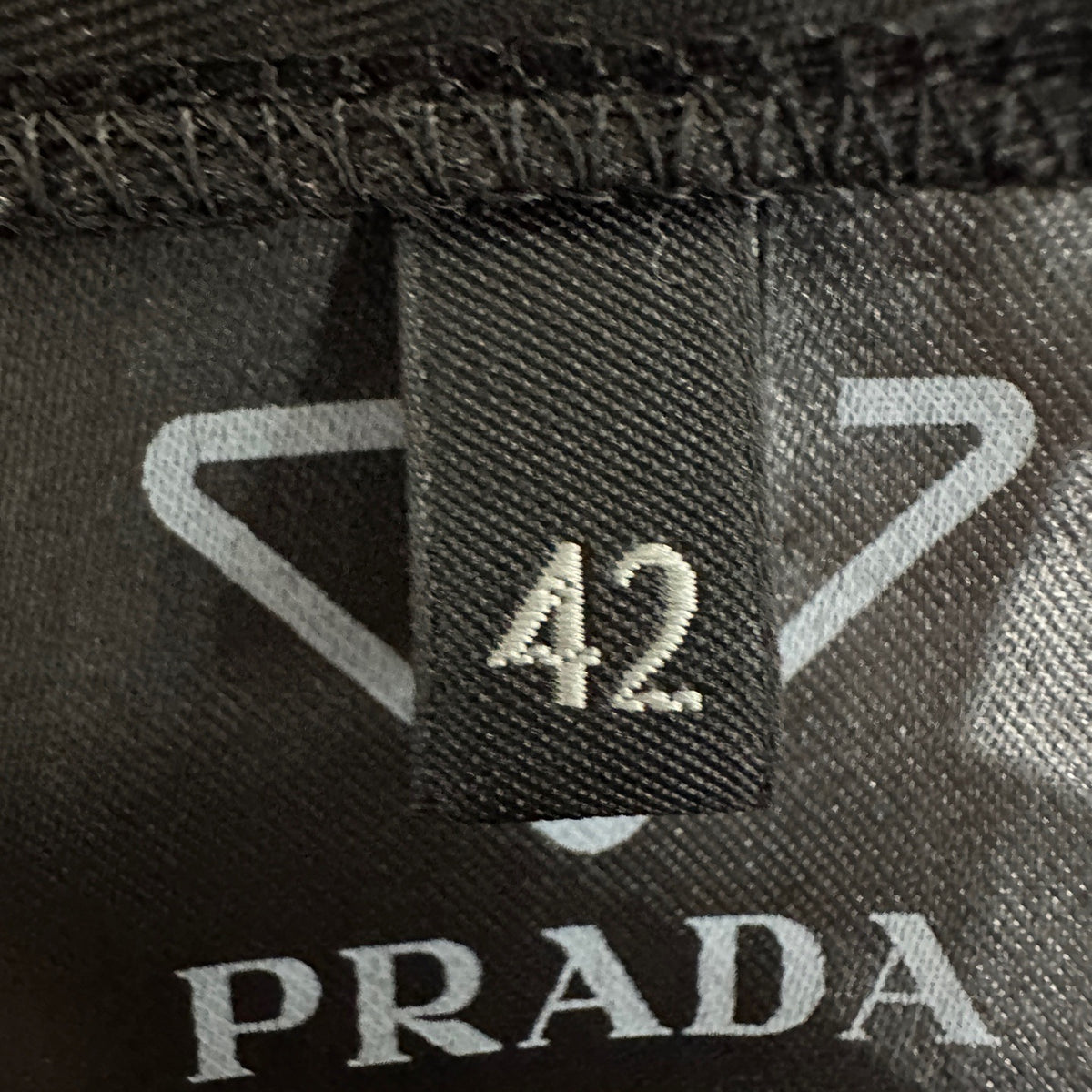 Prada - Other - Polyamide - Black - (42)