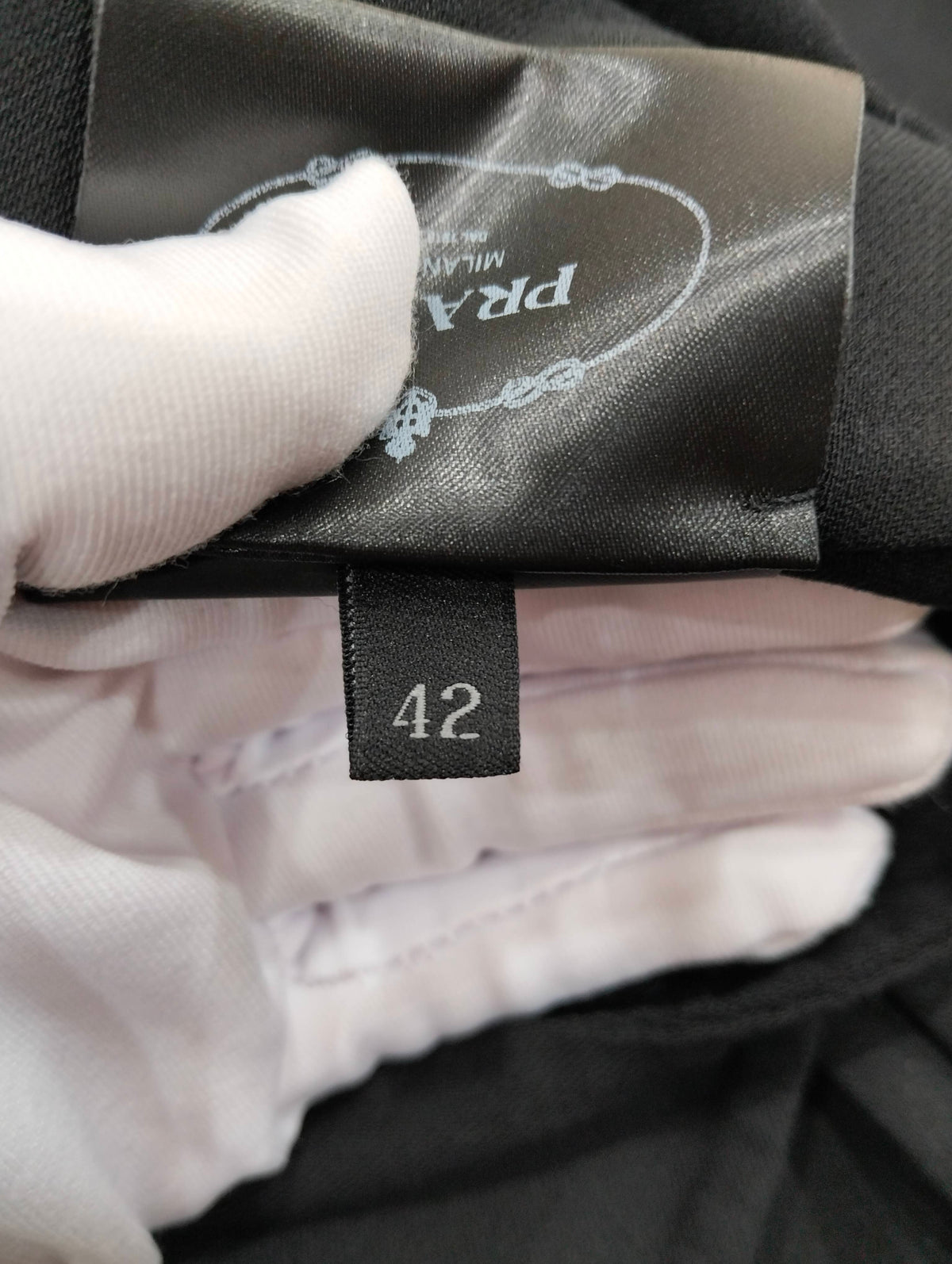 Prada - Other - Polyamide - Black - (42)