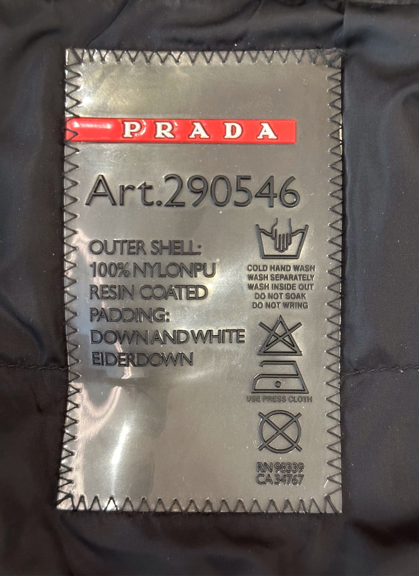 Prada - Other - Polyamide - Black - (42)