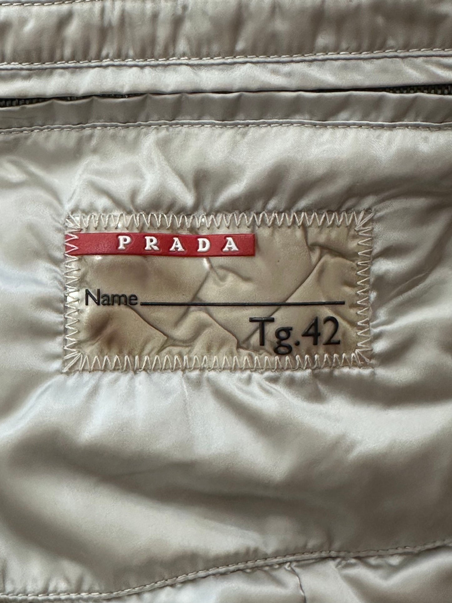 Prada - Other - Polyamide - Black - (42)