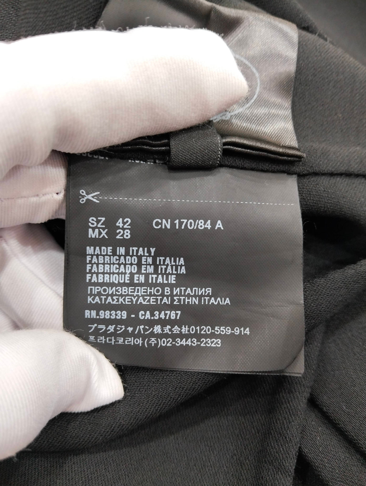 Prada - Other - Polyamide - Black - (42)