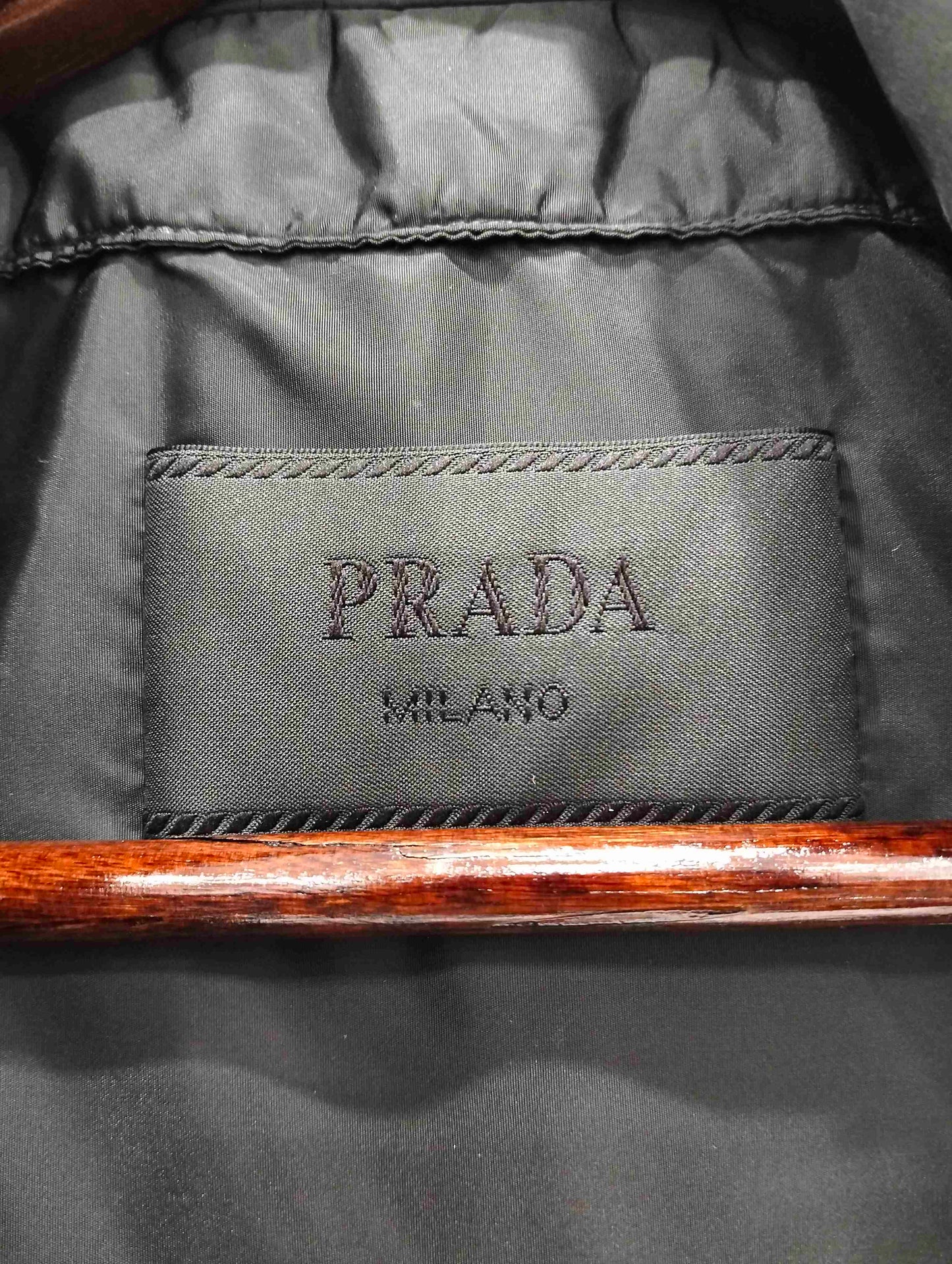 Prada - Other - Polyamide - Black - (48)