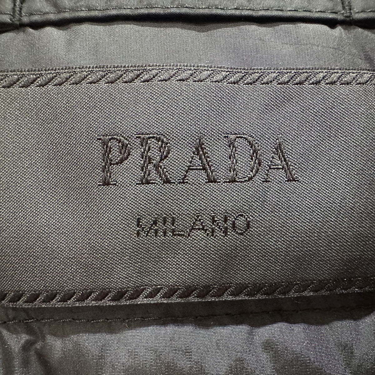 Prada - Other - Polyamide - Black - (48)
