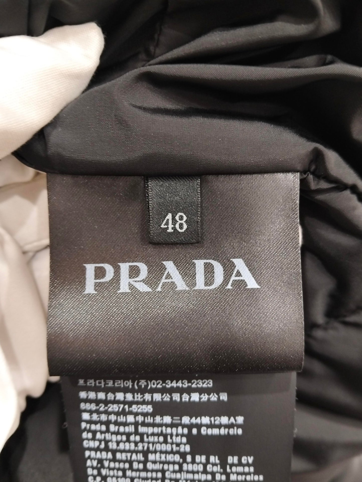 Prada - Other - Polyamide - Black - (48)