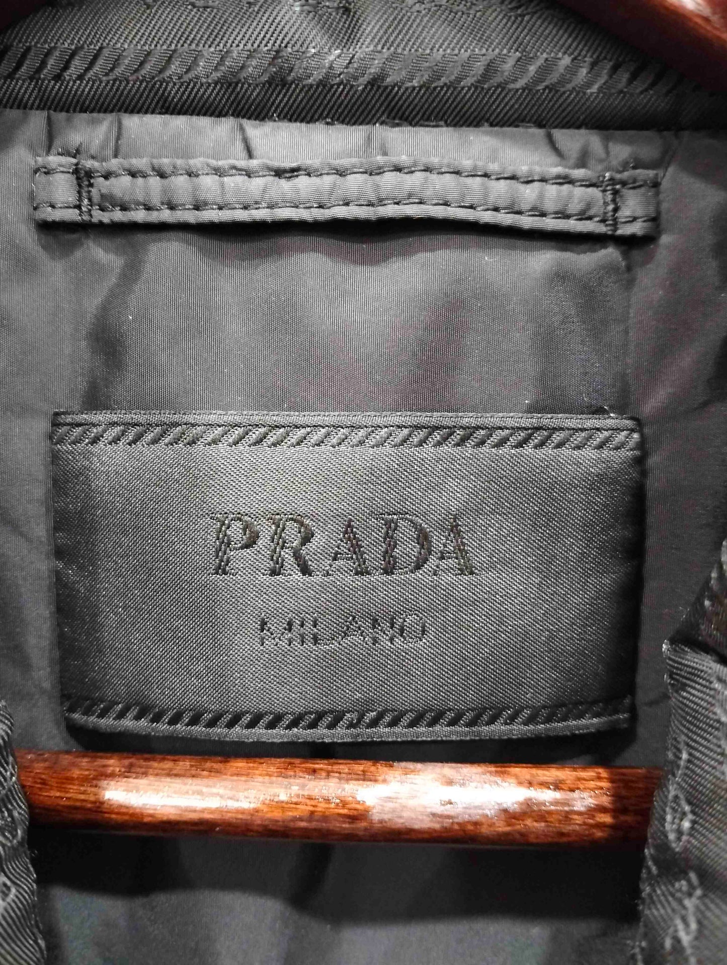 Prada - Other - Polyamide - Black - (50)