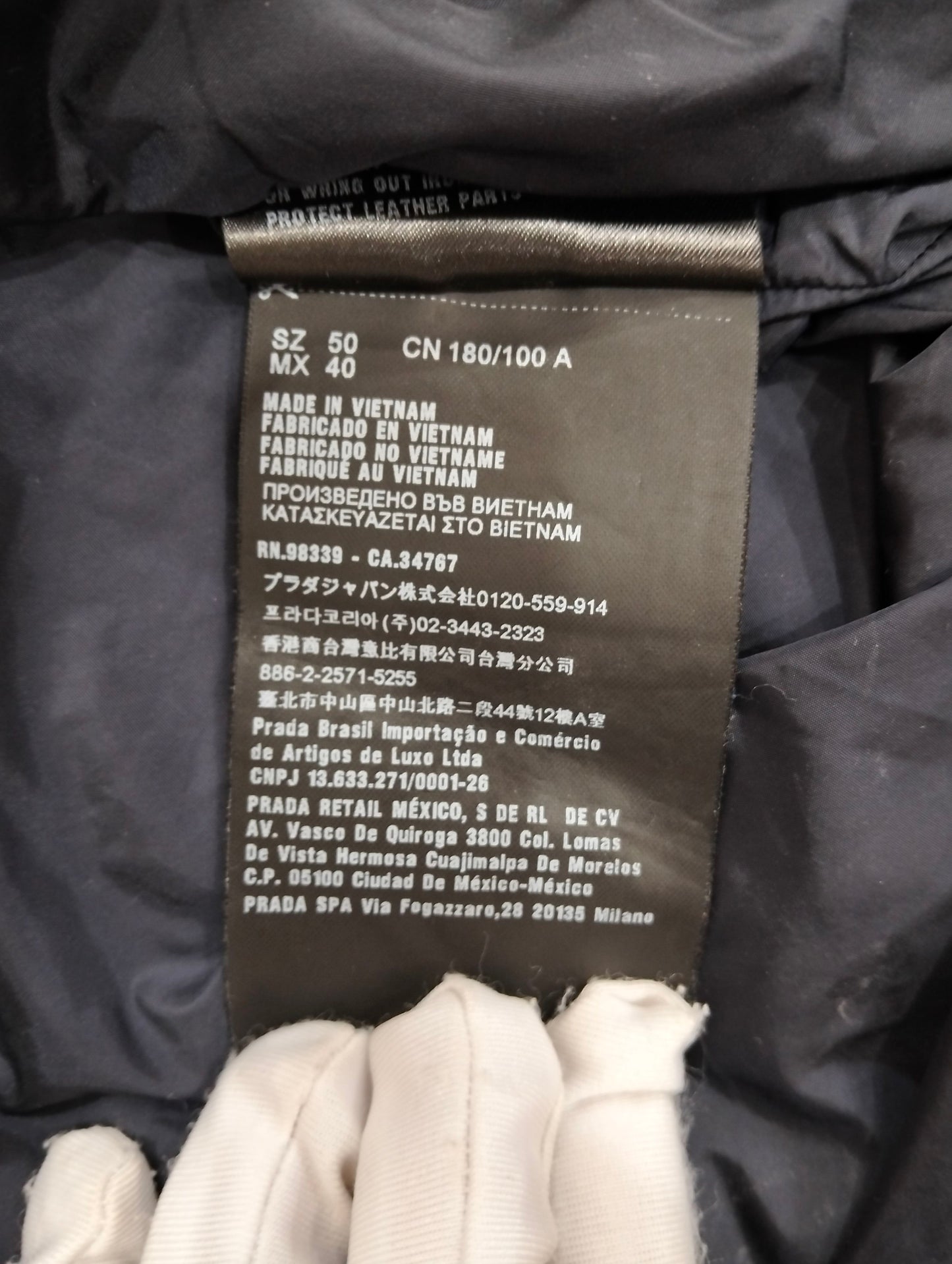 Prada - Other - Polyamide - Black - (50)