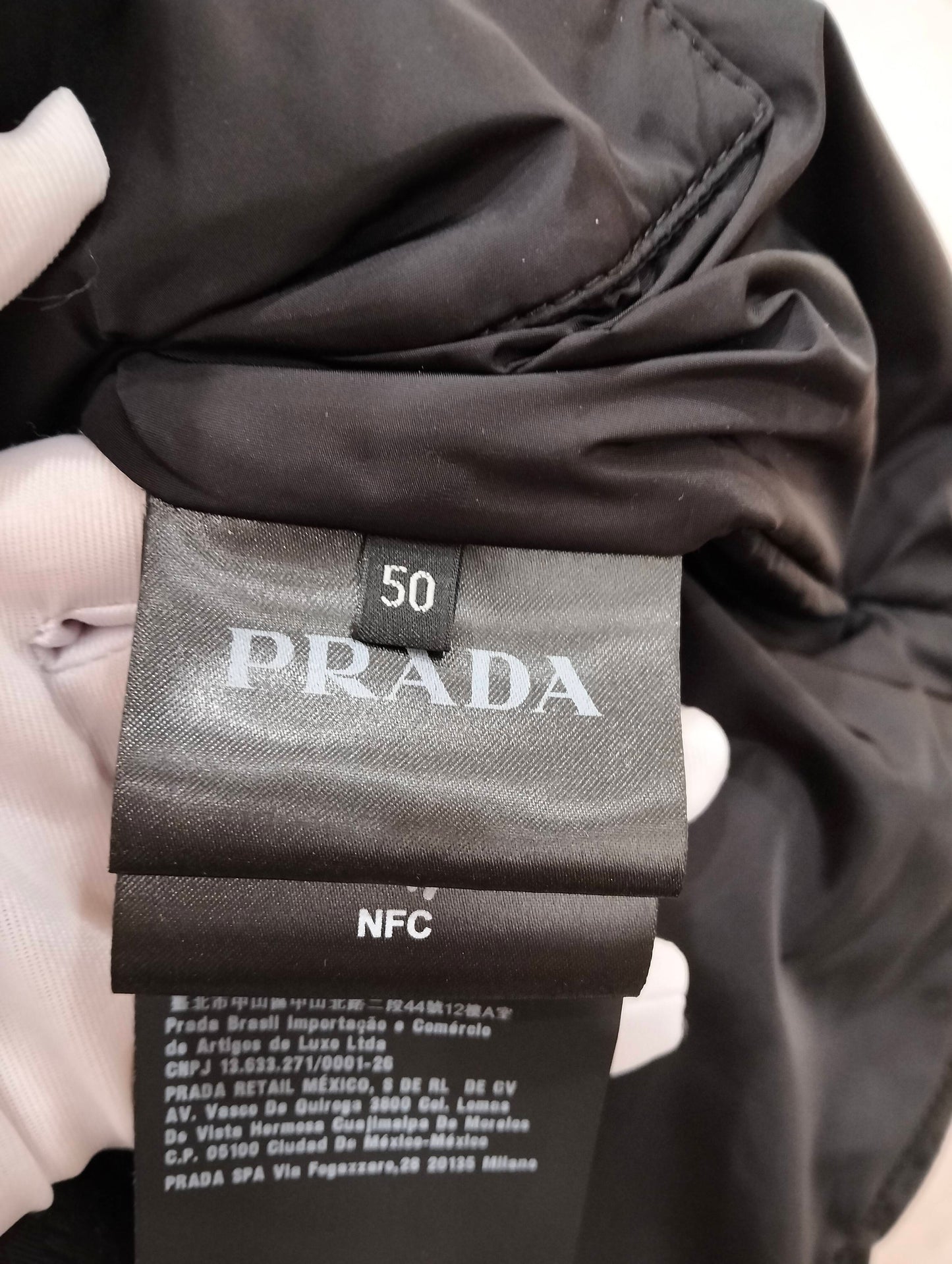 Prada - Other - Polyamide - Black - (50)