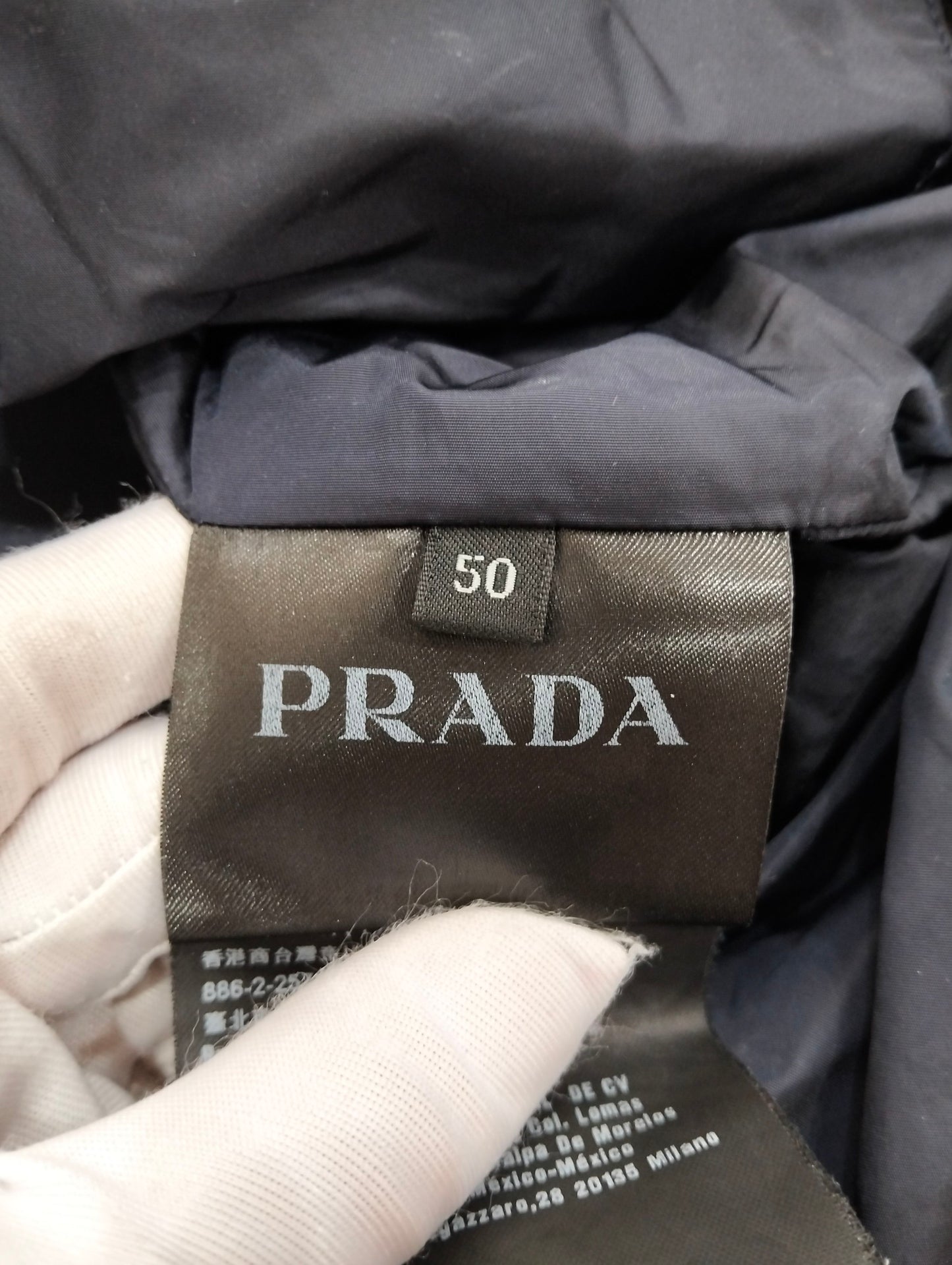 Prada - Other - Polyamide - Black - (50)