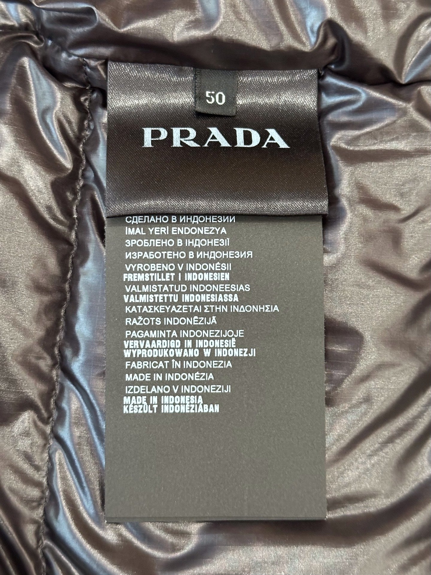 Prada - Other - Polyamide - Black - (50)