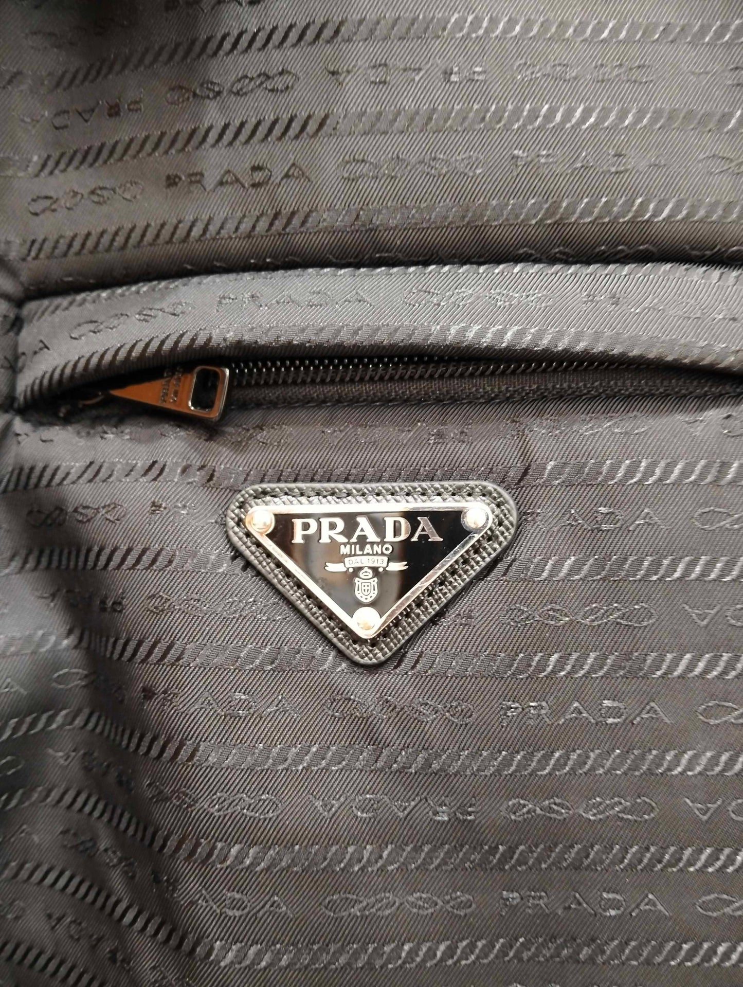 Prada - Other - Polyamide - Black - (50)