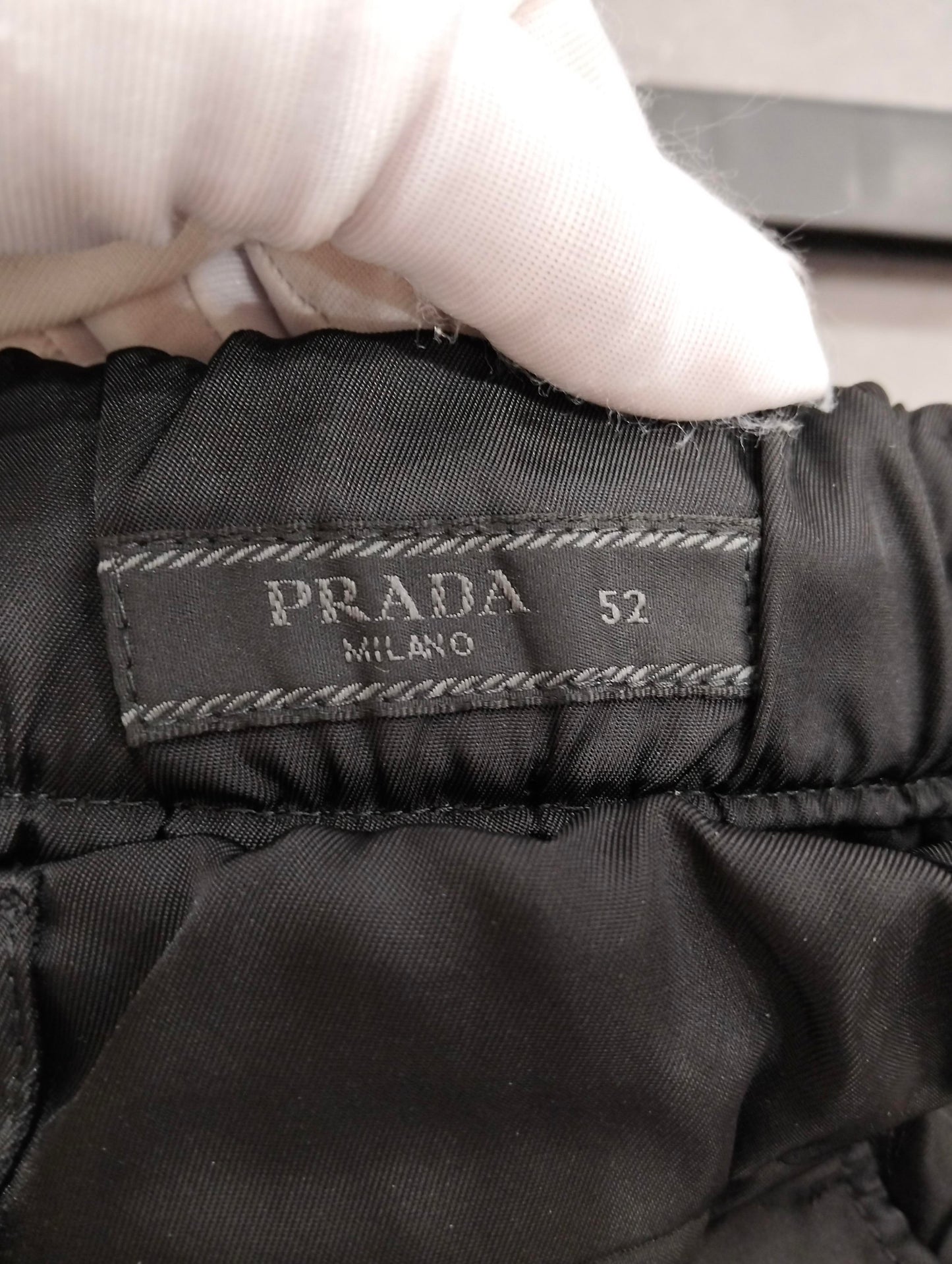 Prada - Other - Polyamide - Black - (52)