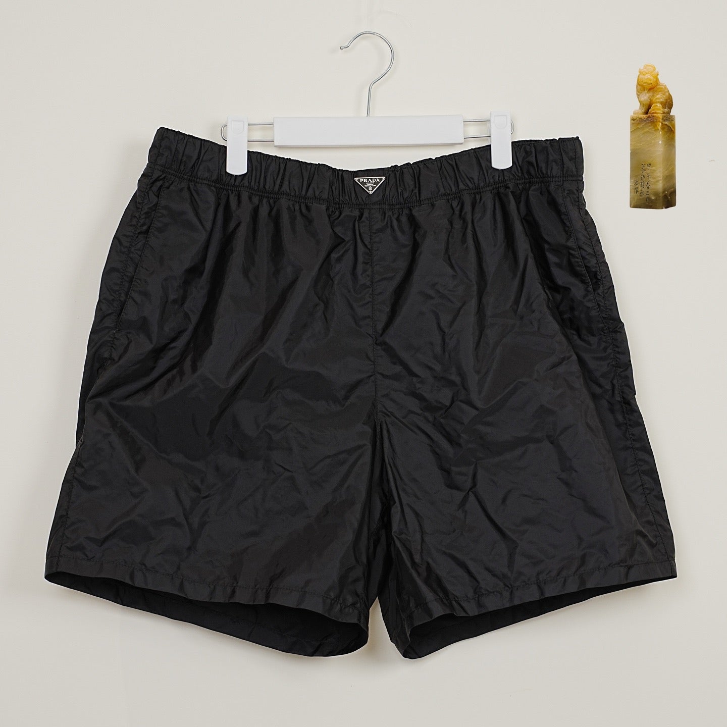 Prada - Other - Polyamide - Black - (54)