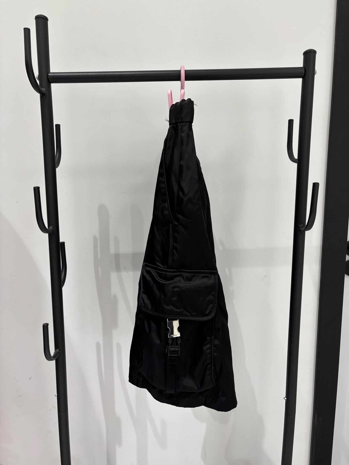 Prada - Other - Polyamide - Black - (54)