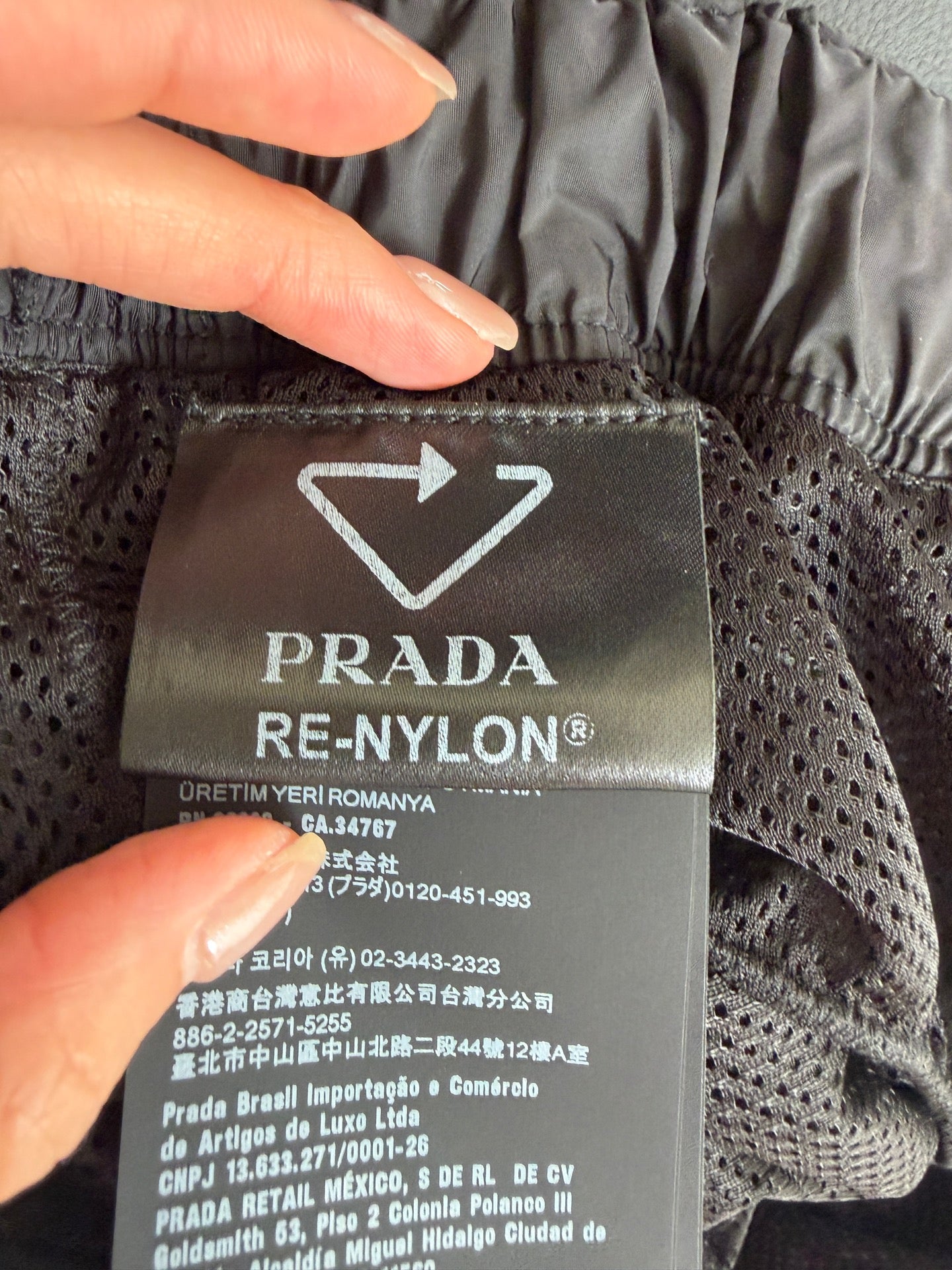 Prada - Other - Polyamide - Black - (54)