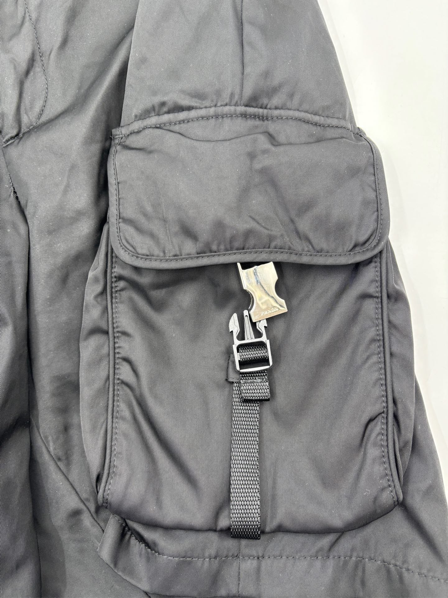 Prada - Other - Polyamide - Black - (54)