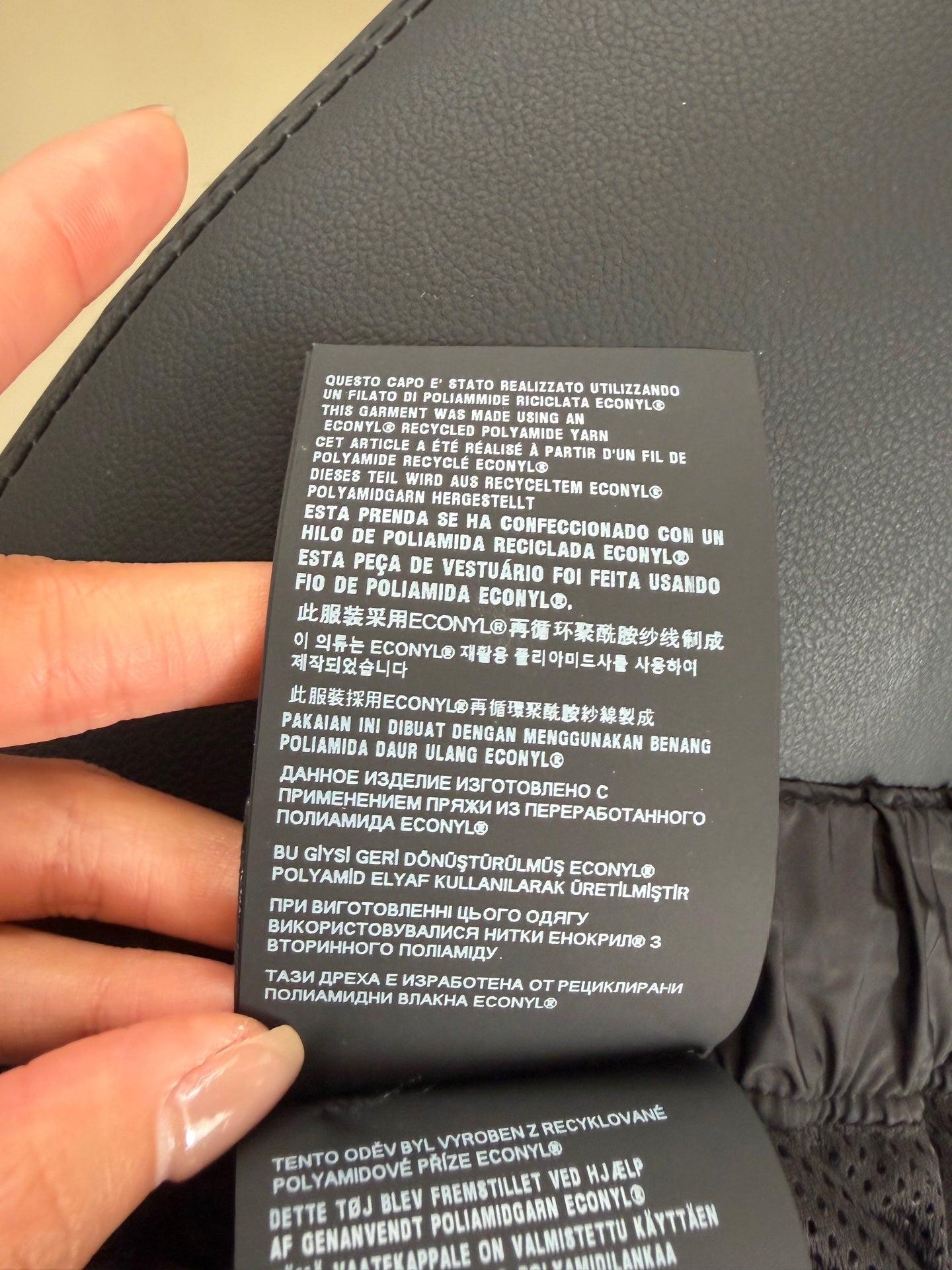 Prada - Other - Polyamide - Black - (54)