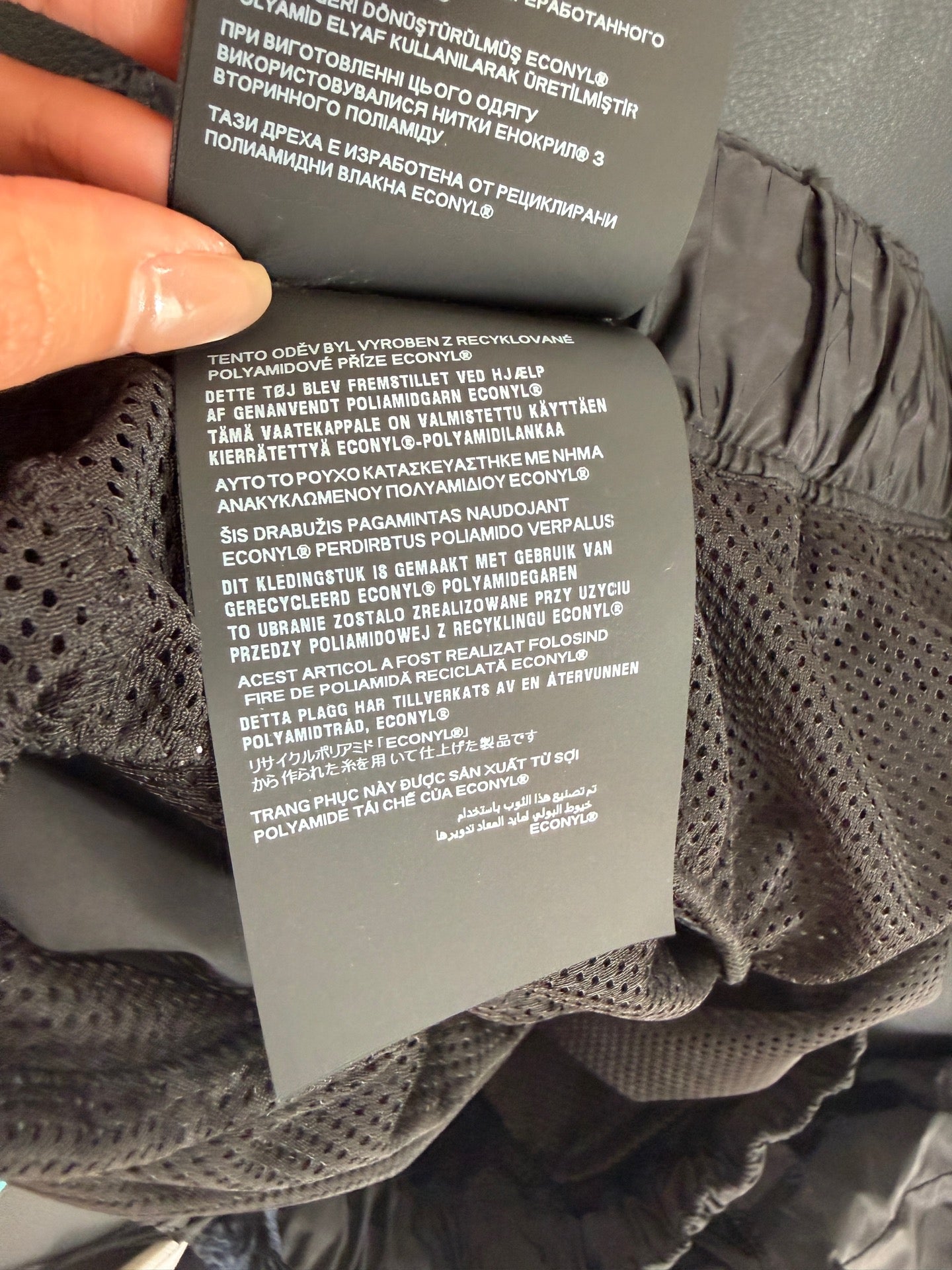 Prada - Other - Polyamide - Black - (54)