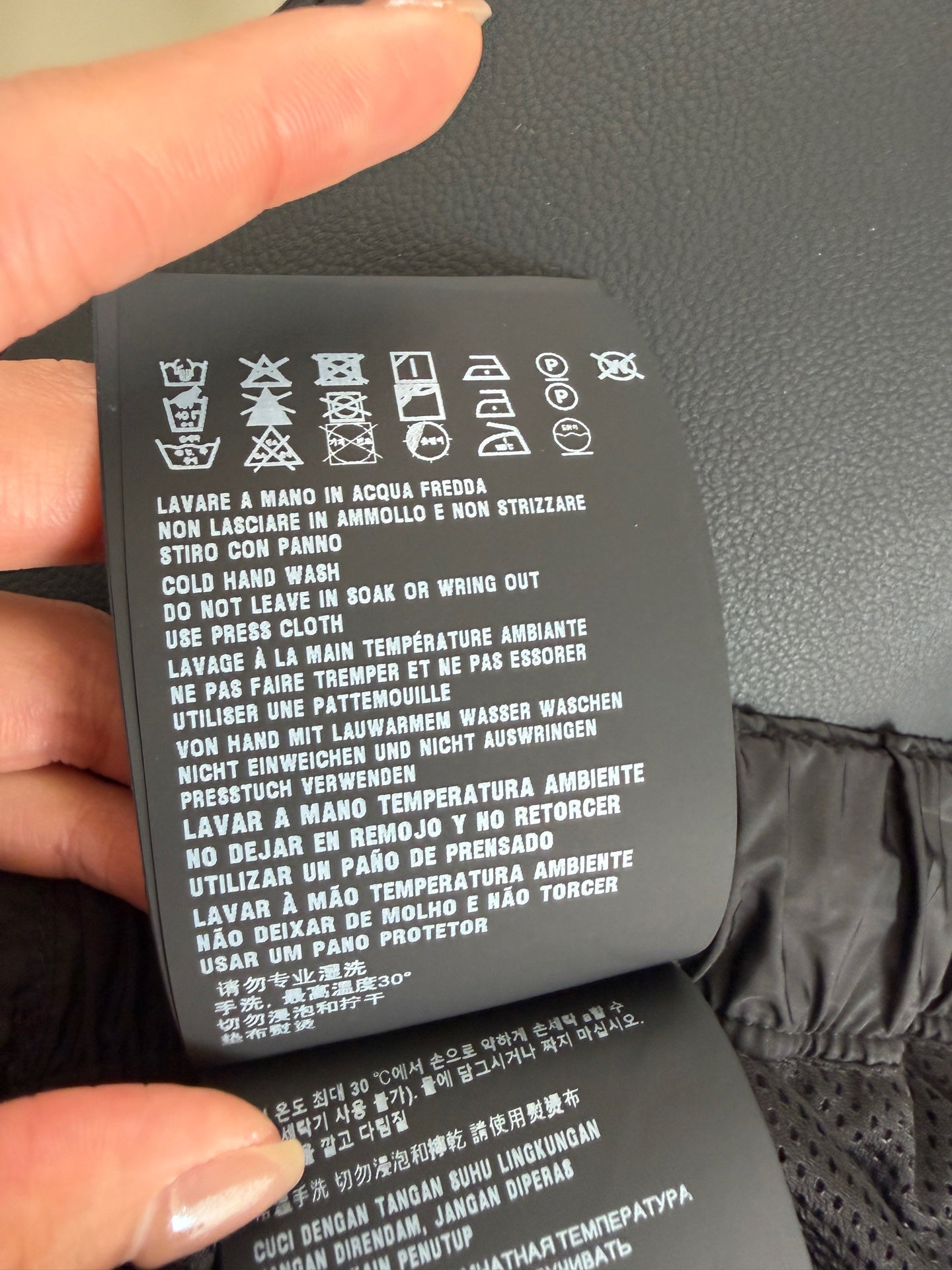 Prada - Other - Polyamide - Black - (54)