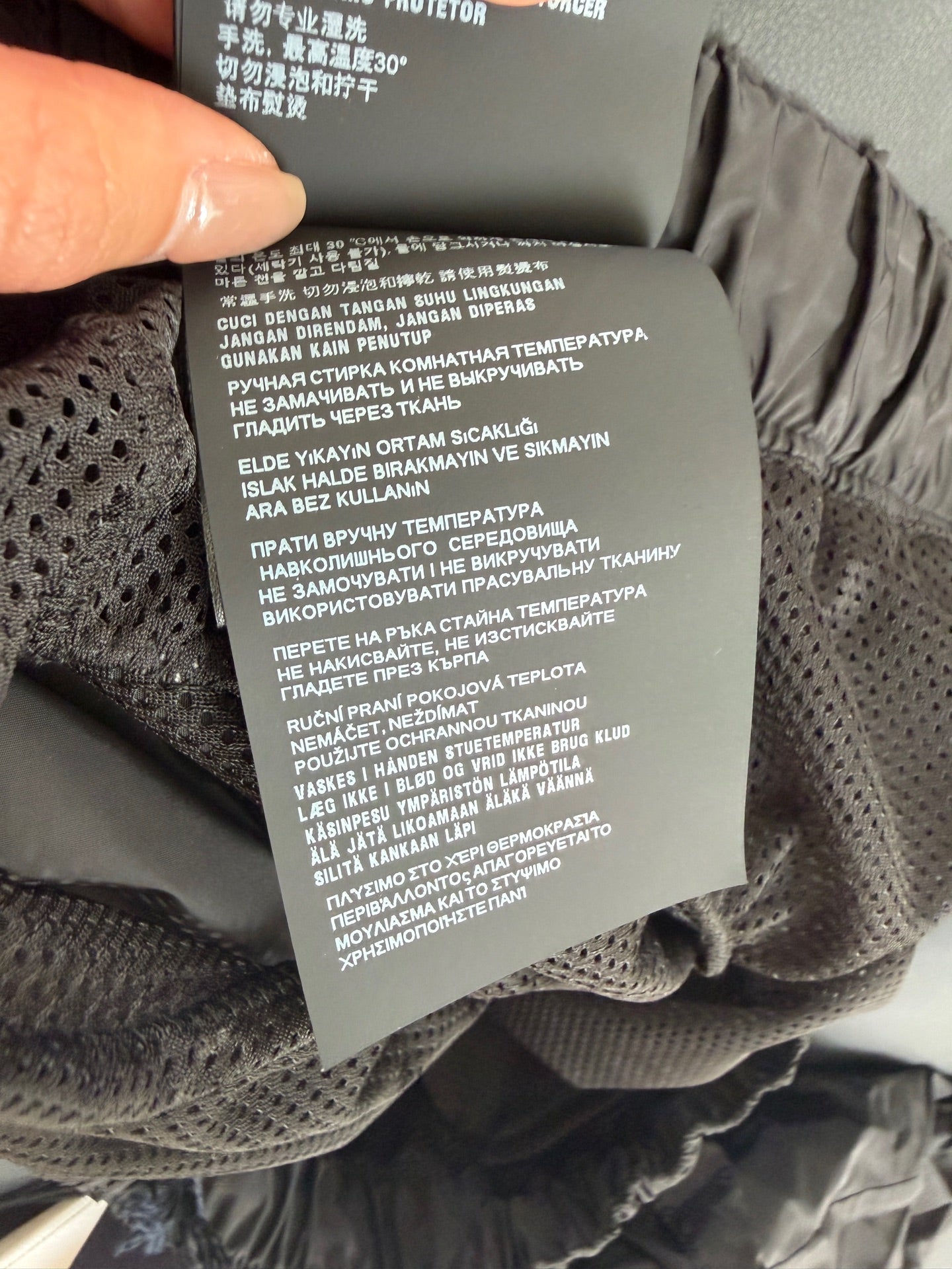 Prada - Other - Polyamide - Black - (54)