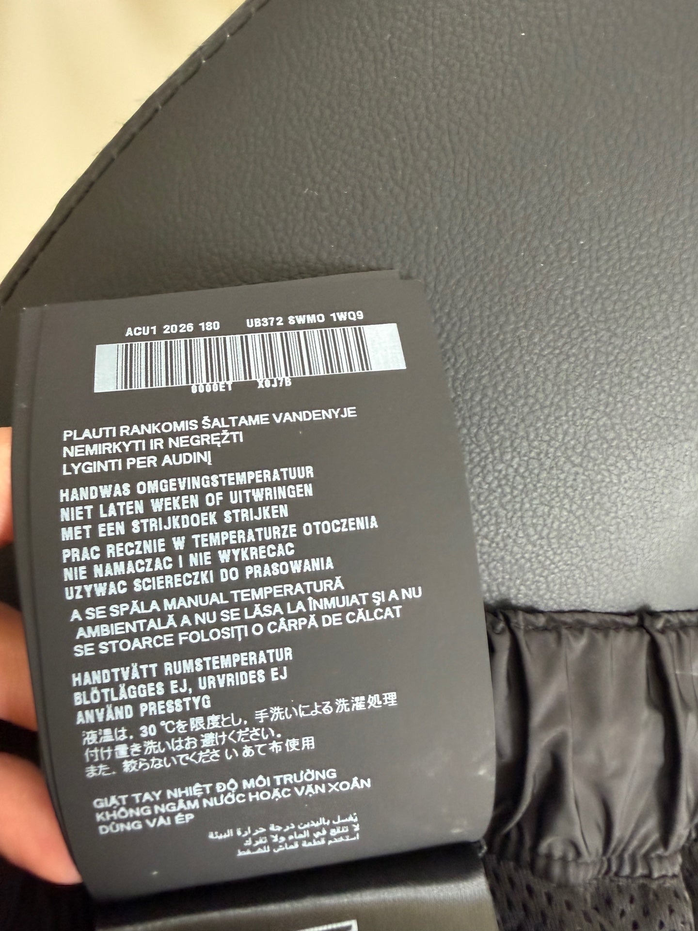 Prada - Other - Polyamide - Black - (54)