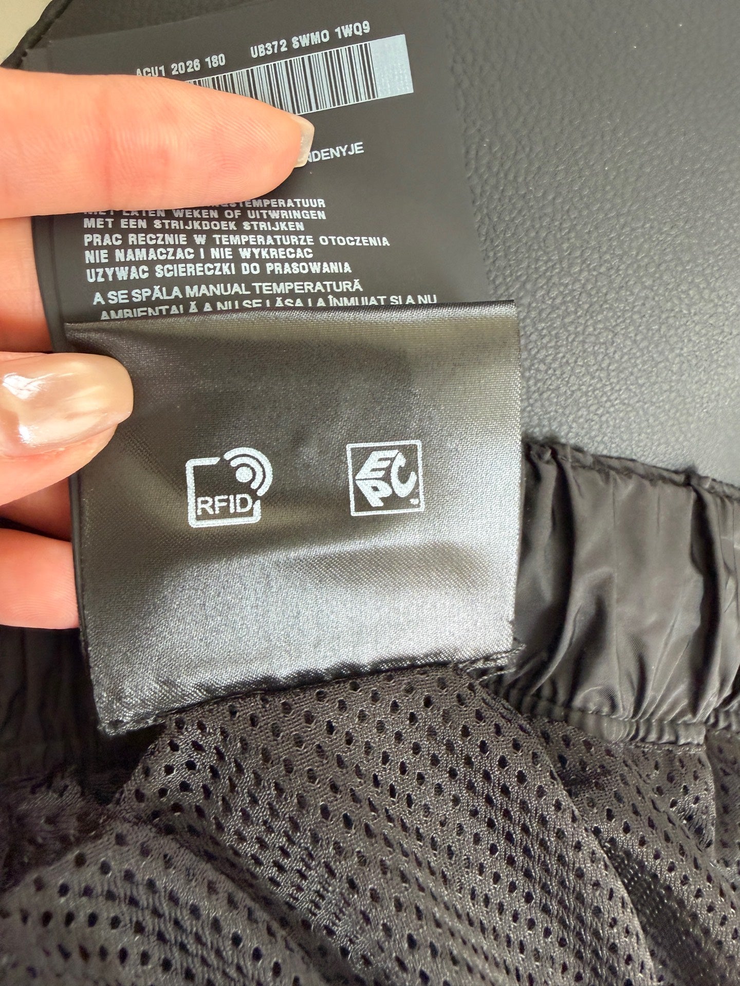 Prada - Other - Polyamide - Black - (54)
