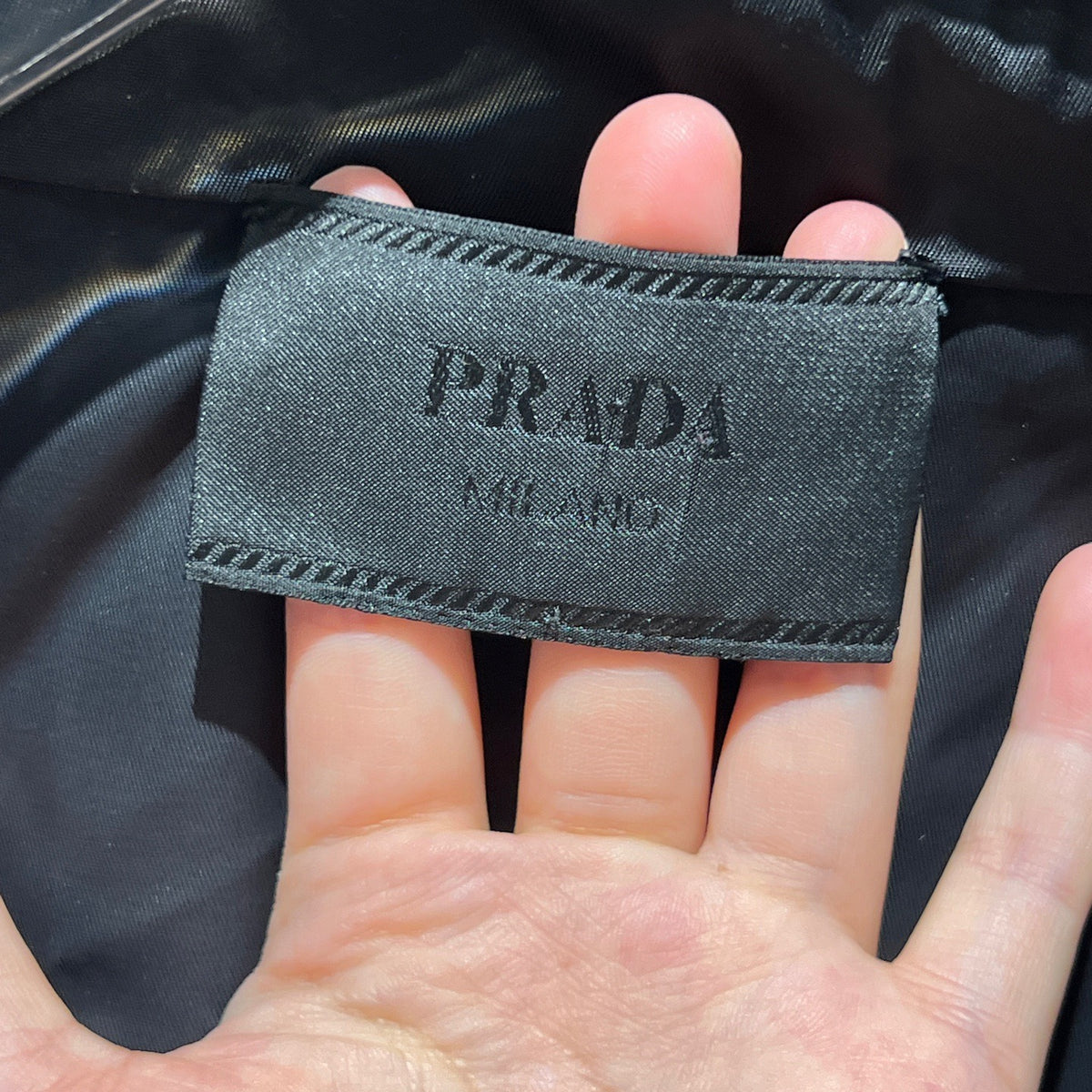 Prada - Other - Polyamide - Black - (L)
