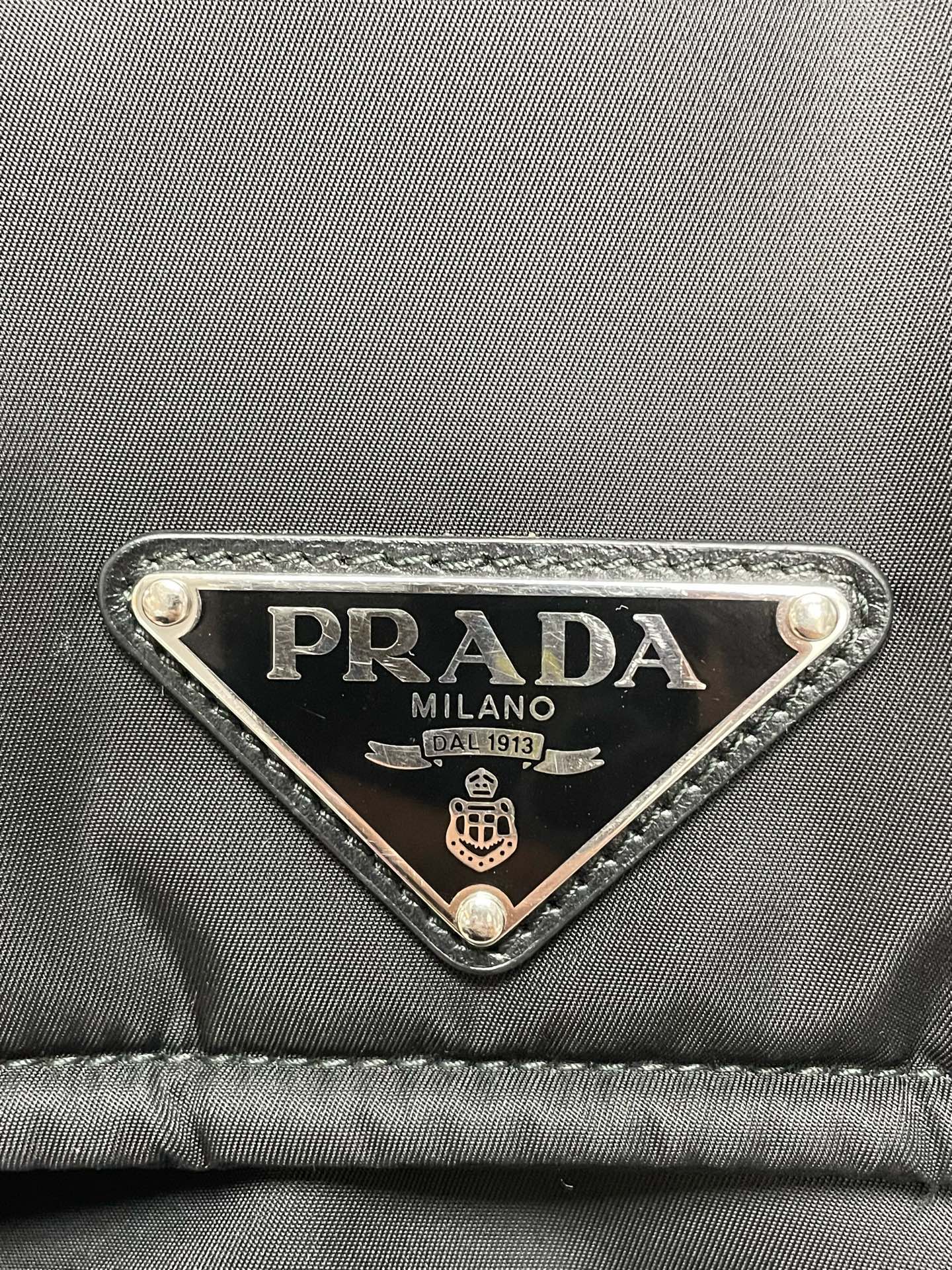 Prada - Other - Polyamide - Black - (Large)