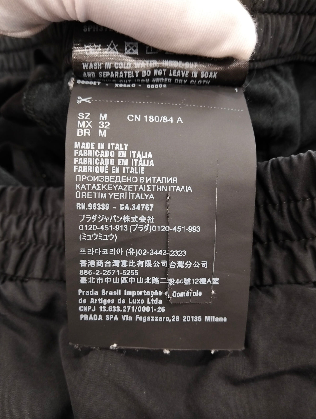 Prada - Other - Polyamide - Black - (M)