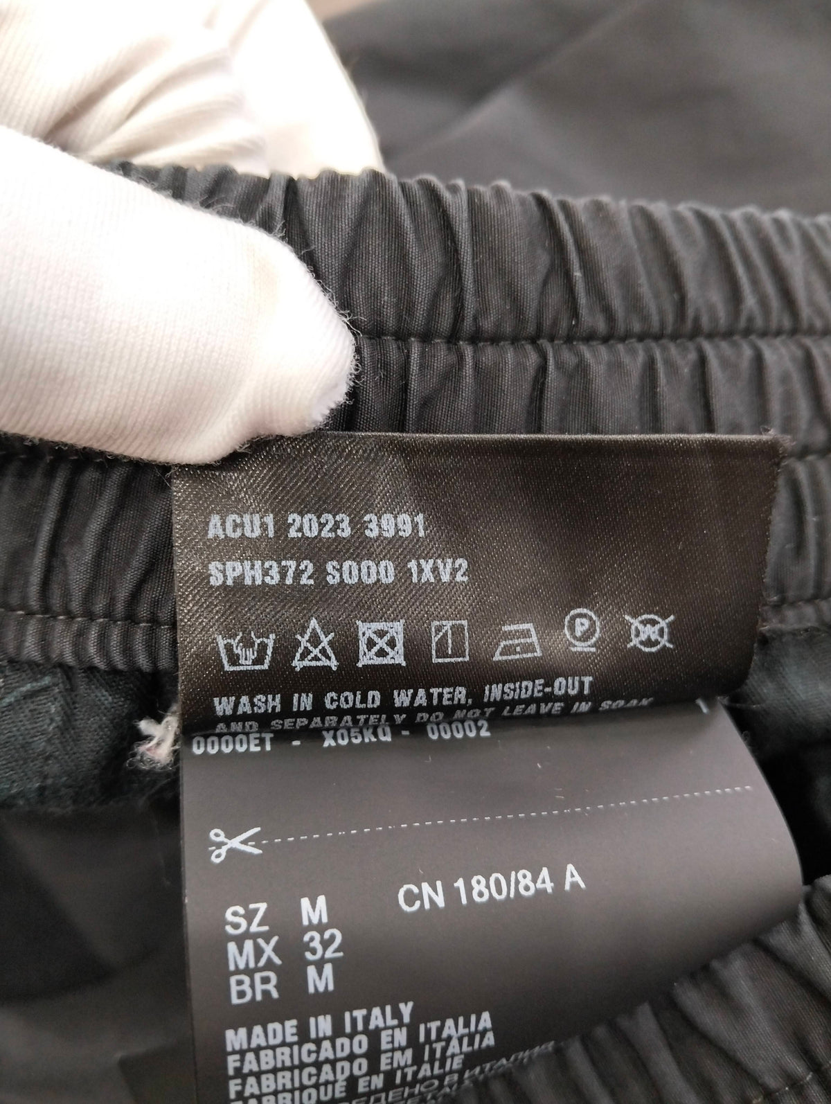 Prada - Other - Polyamide - Black - (M)