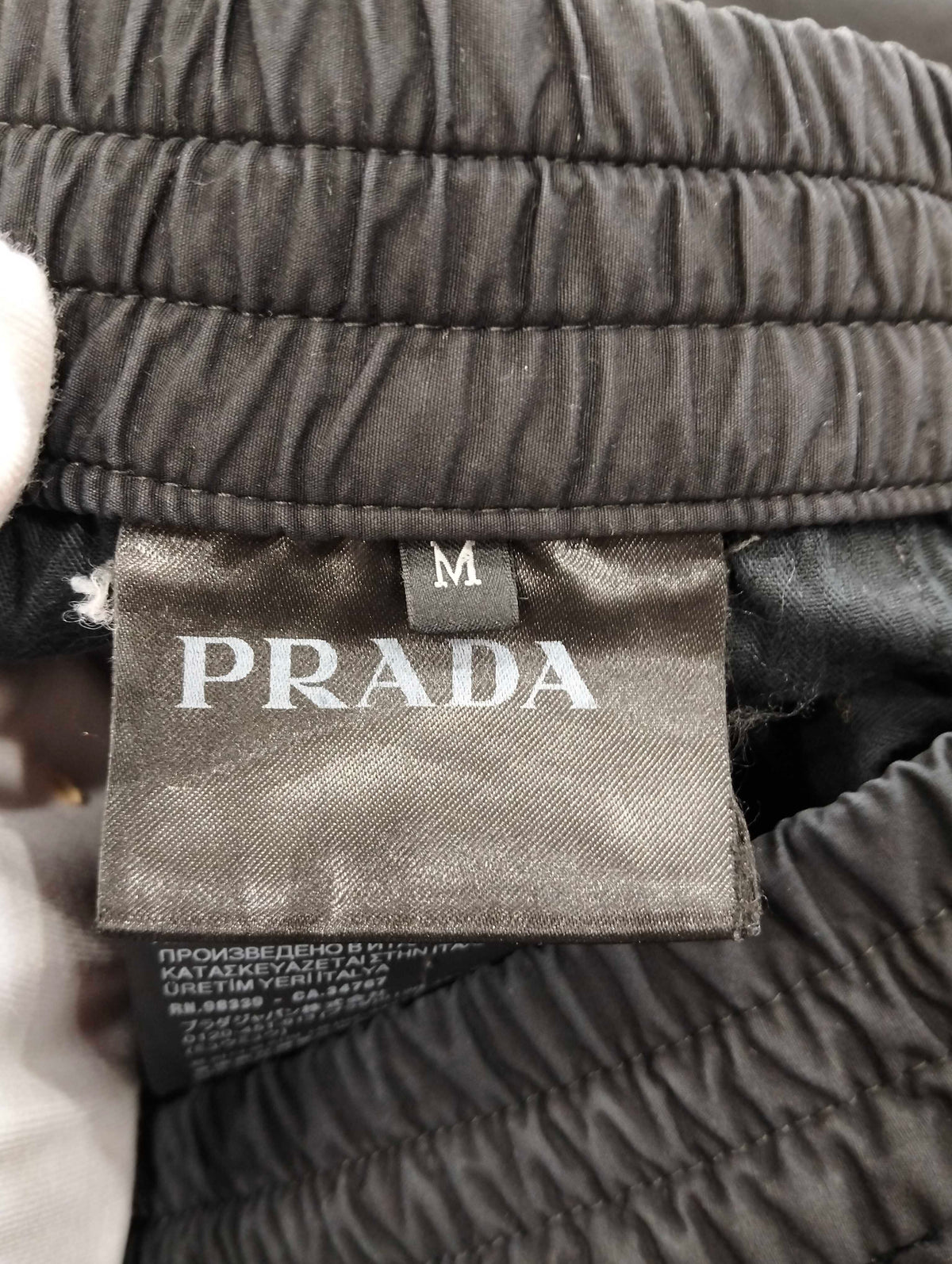 Prada - Other - Polyamide - Black - (M)