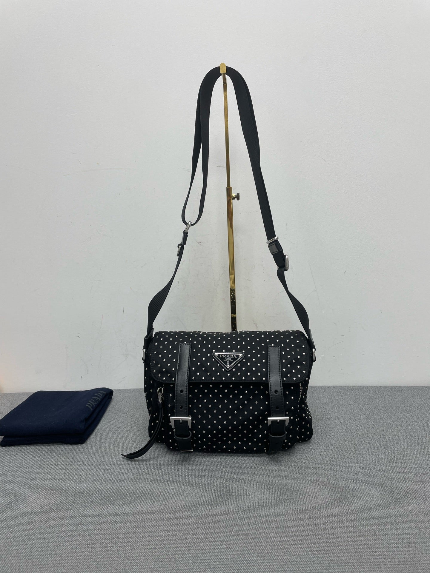Prada - Other - Polyamide - Black - (medium)