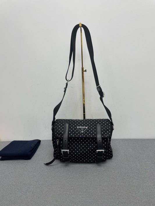 Prada - Other - Polyamide - Black - (medium)