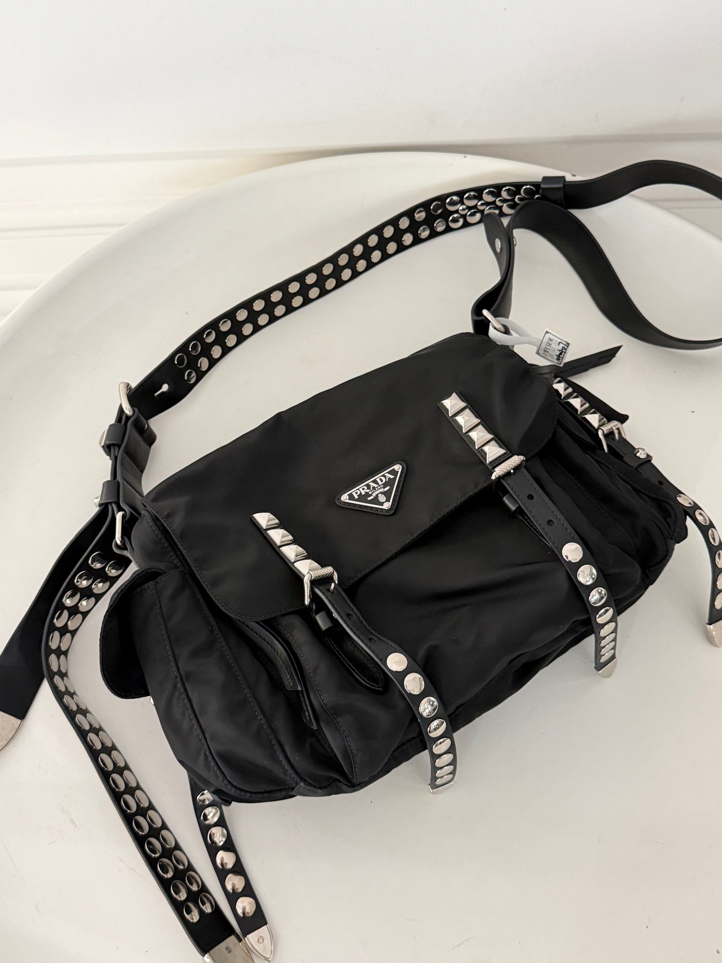 Prada - Other - Polyamide - Black - (medium)