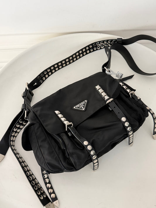 Prada - Other - Polyamide - Black - (medium)