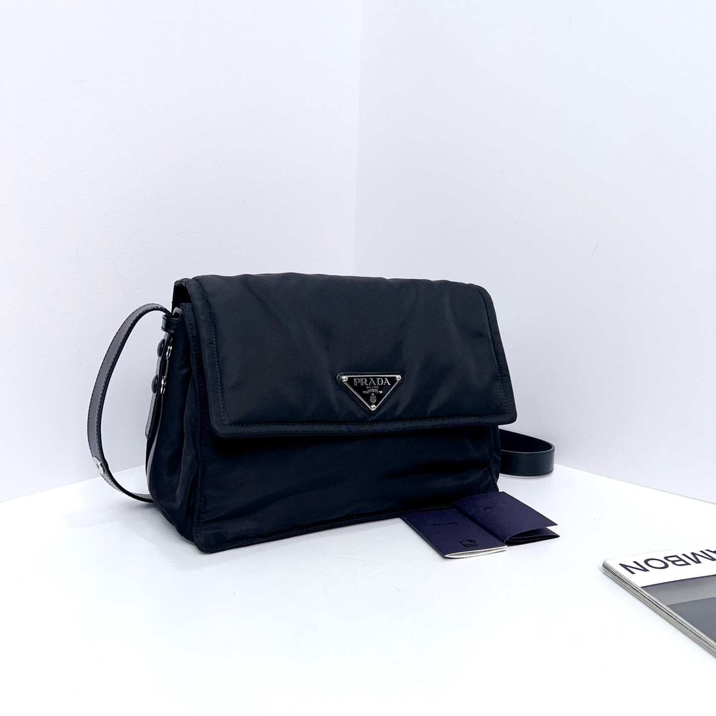 Prada - Other - Polyamide - Black - (medium)