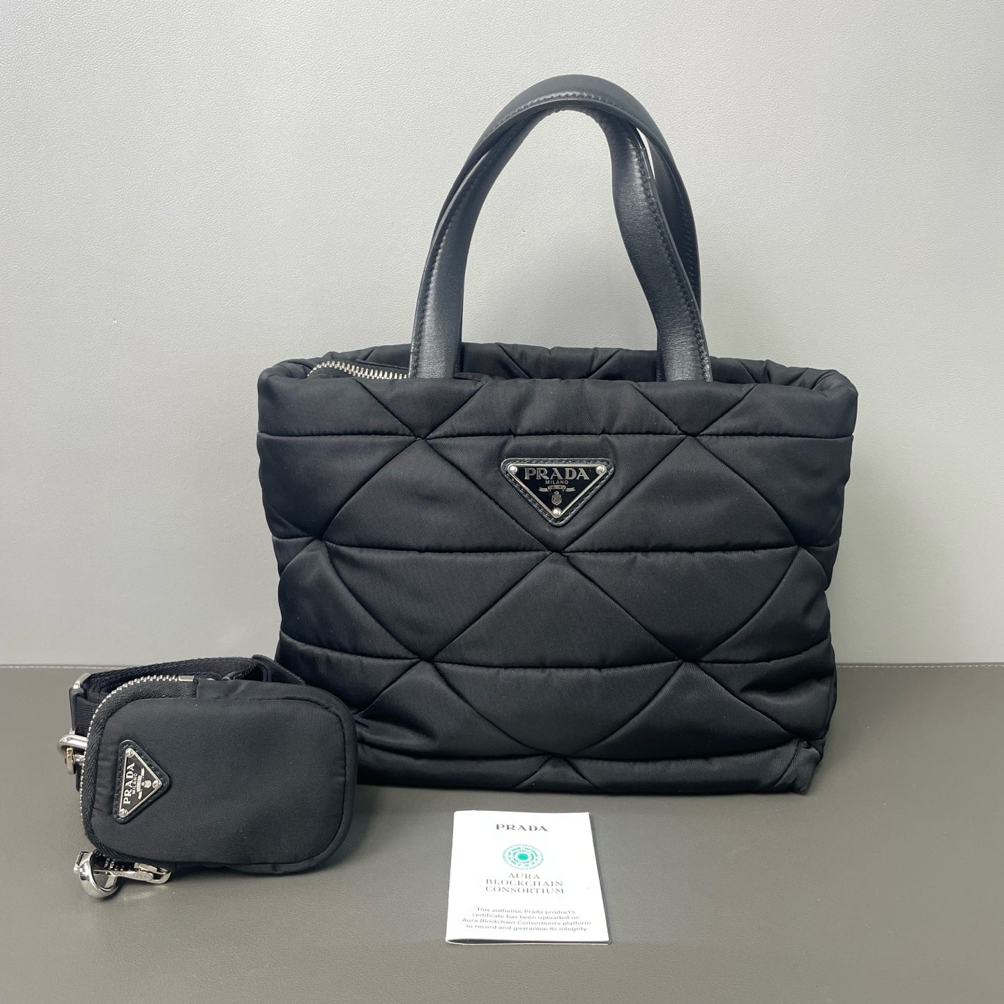 Prada - Other - Polyamide - Black - (medium)
