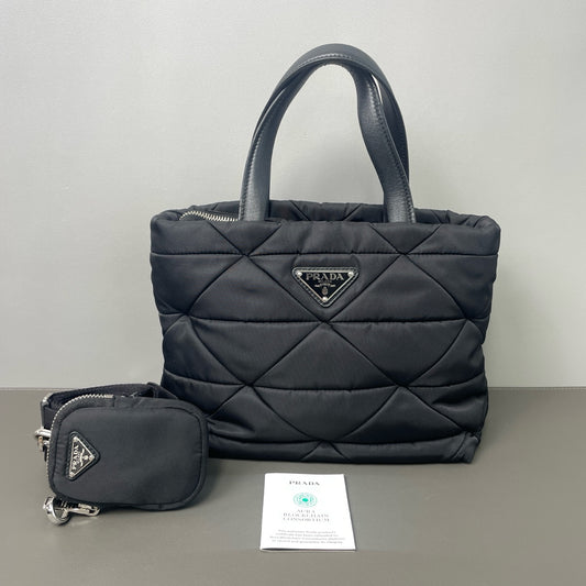 Prada - Other - Polyamide - Black - (medium)