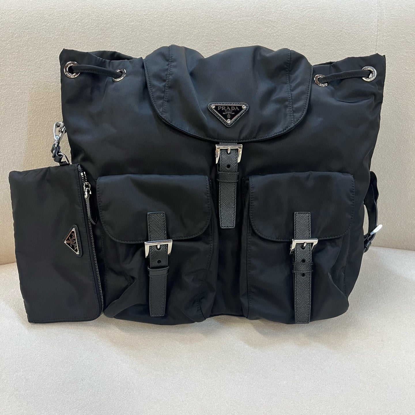 Prada - Other - Polyamide - Black - (medium)