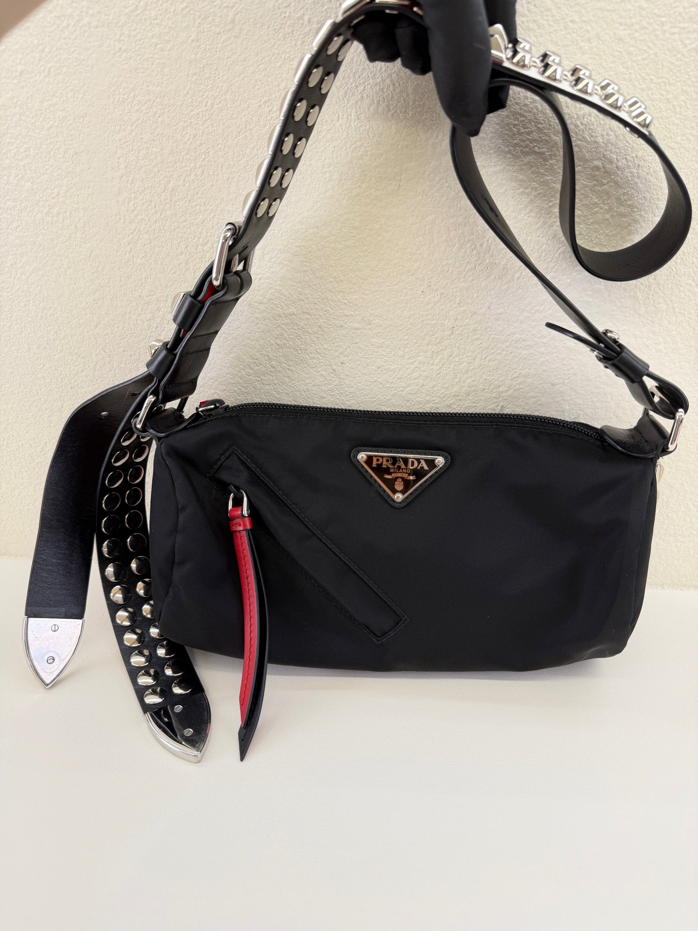 Prada - Other - Polyamide - Black - (medium)