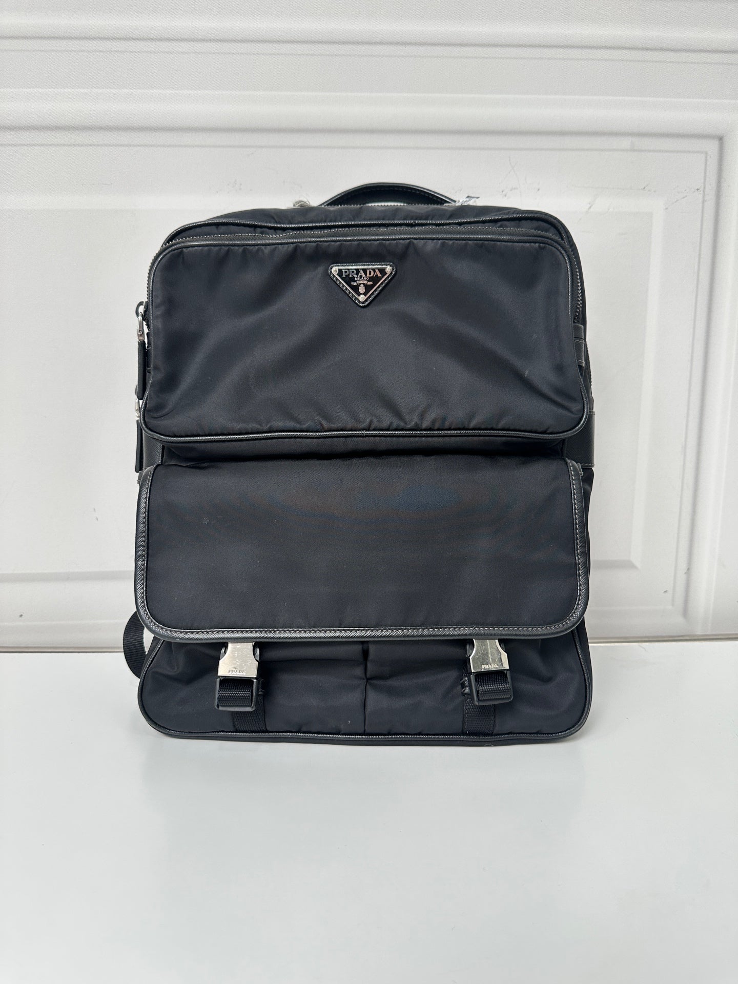 Prada - Other - Polyamide - Black - (medium)