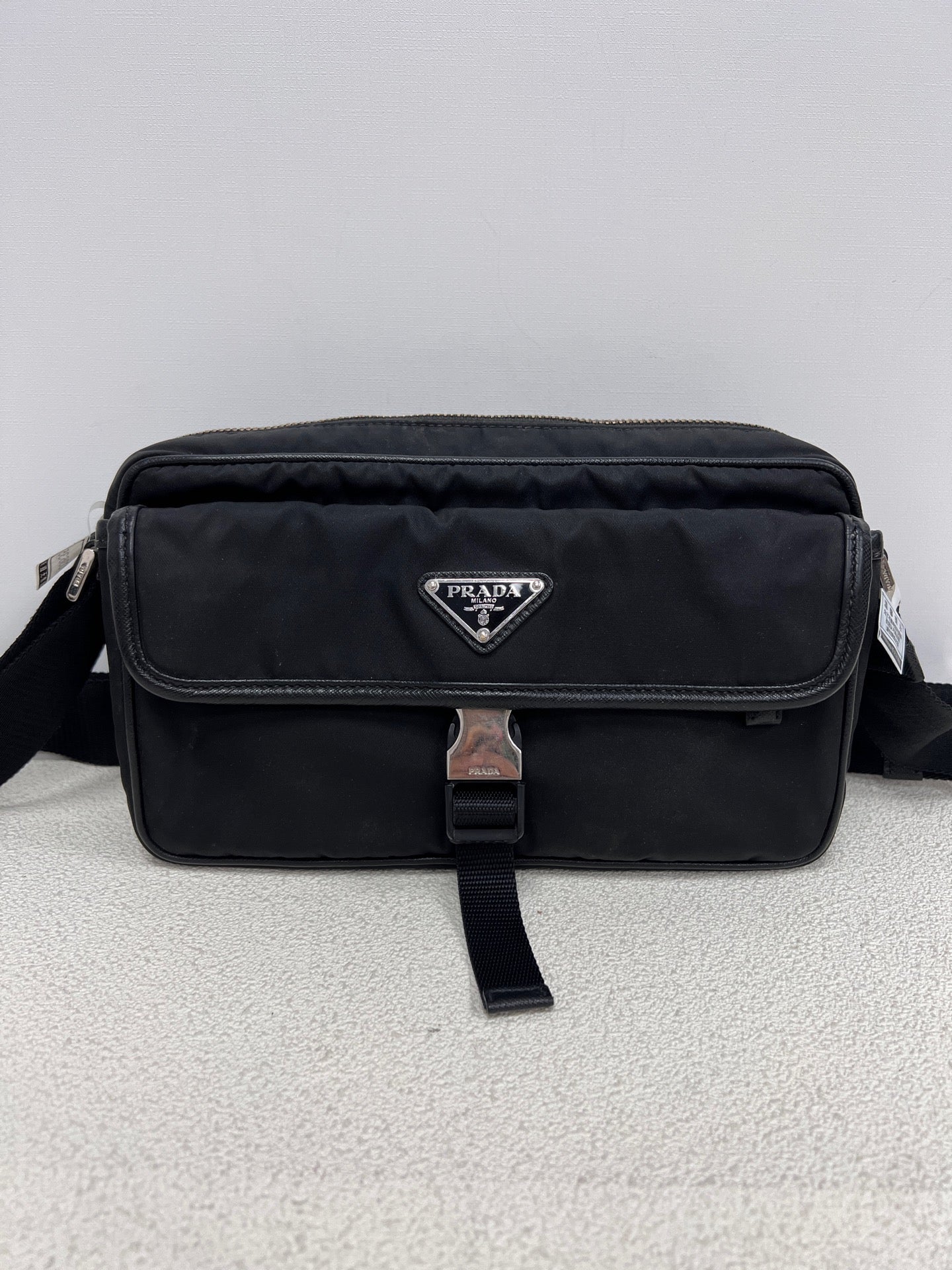 Prada - Other - Polyamide - Black - (medium)