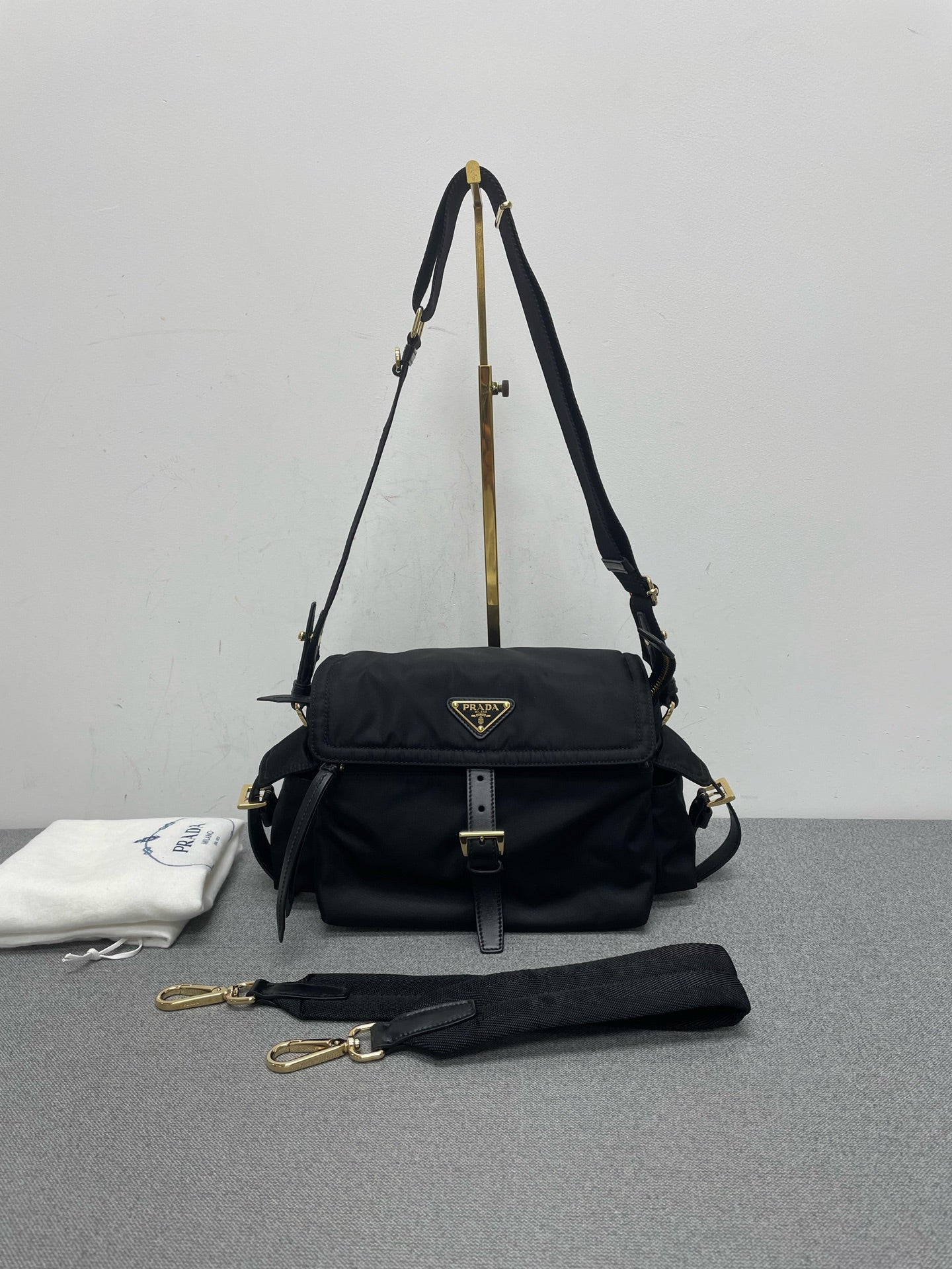 Prada - Other - Polyamide - Black - (medium)
