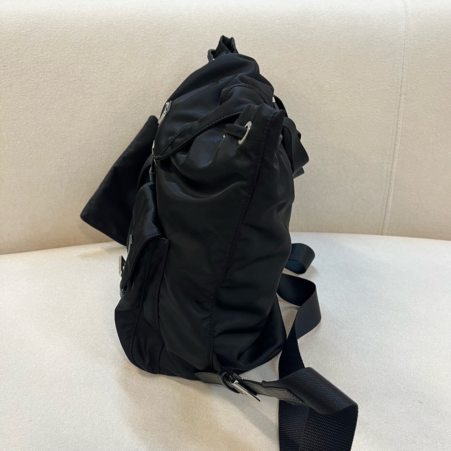 Prada - Other - Polyamide - Black - (medium)
