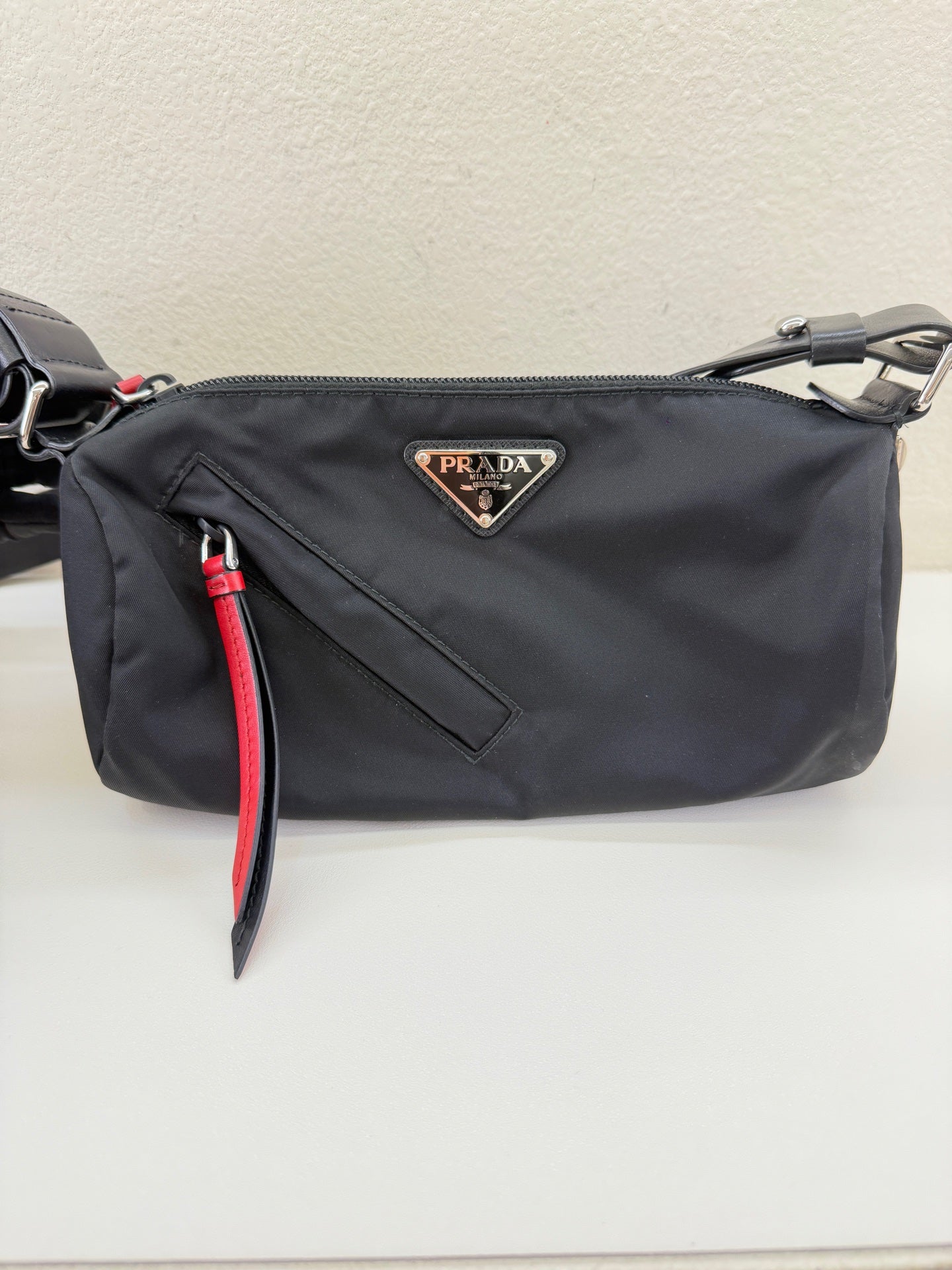 Prada - Other - Polyamide - Black - (medium)