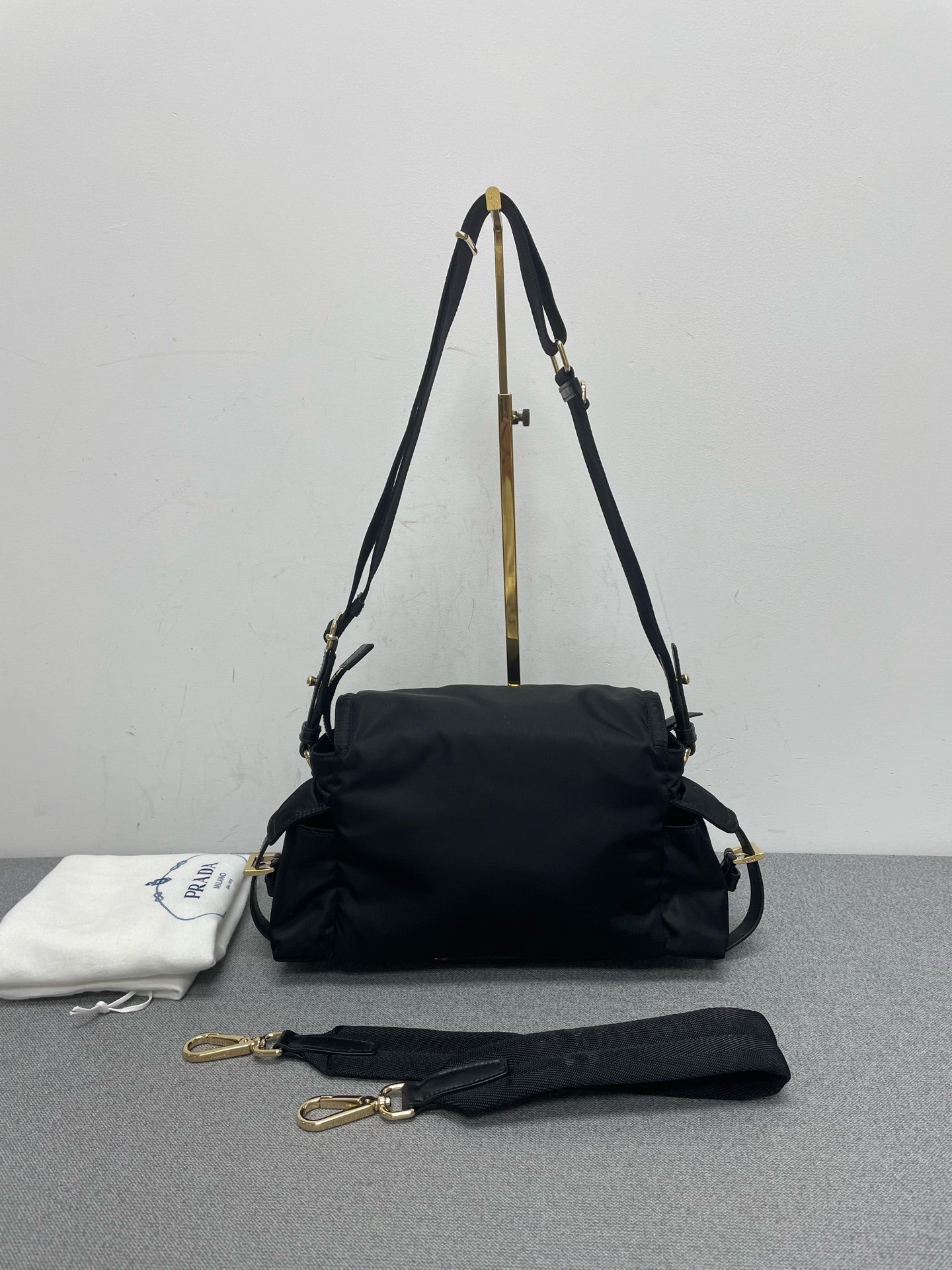 Prada - Other - Polyamide - Black - (medium)