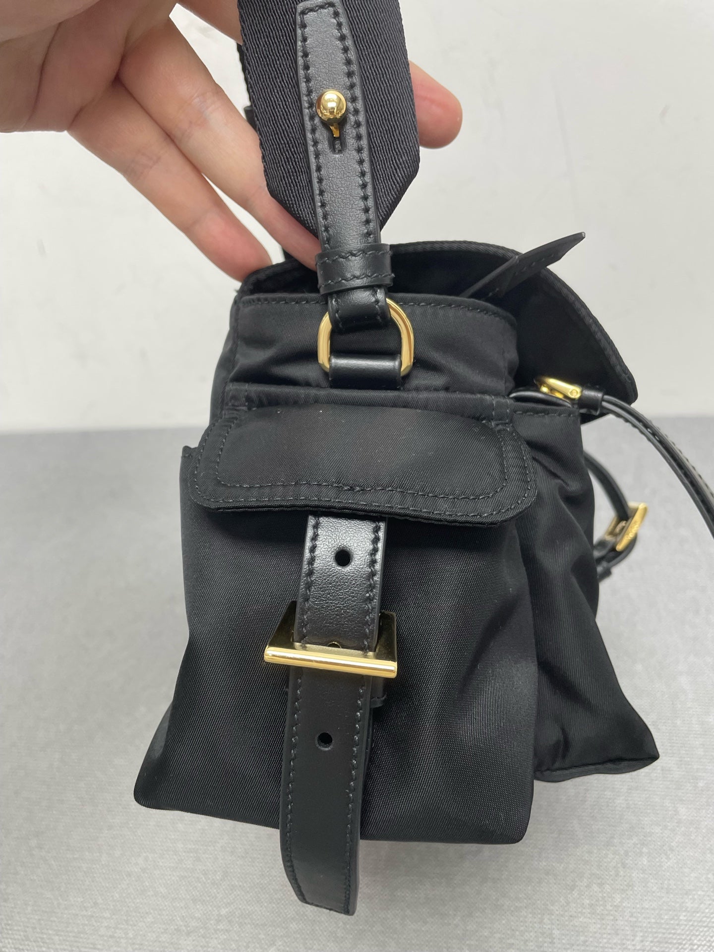 Prada - Other - Polyamide - Black - (medium)