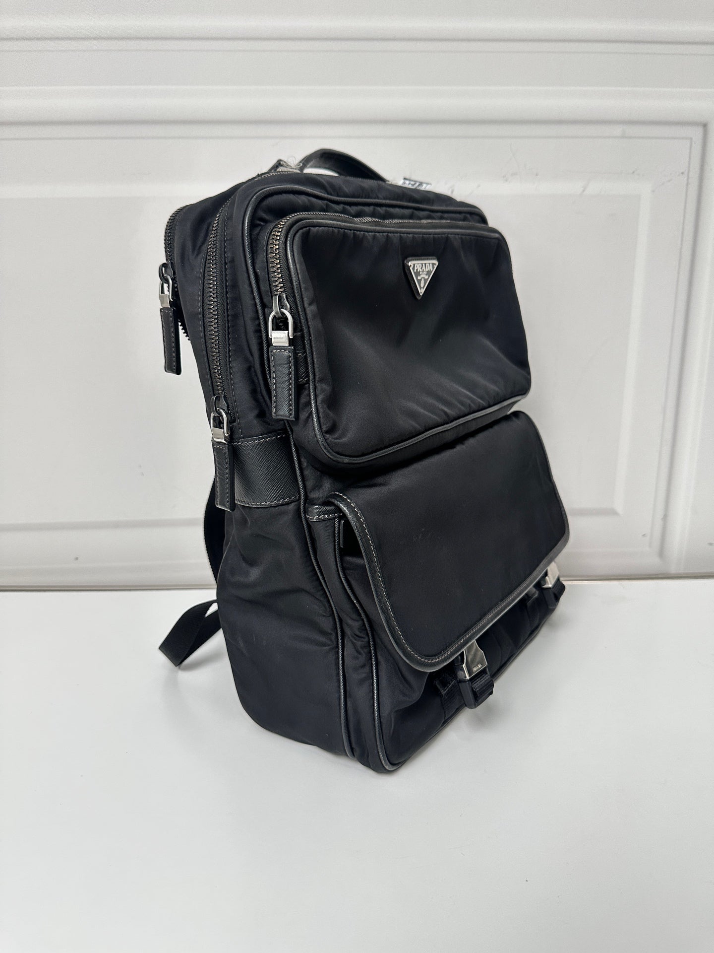 Prada - Other - Polyamide - Black - (medium)